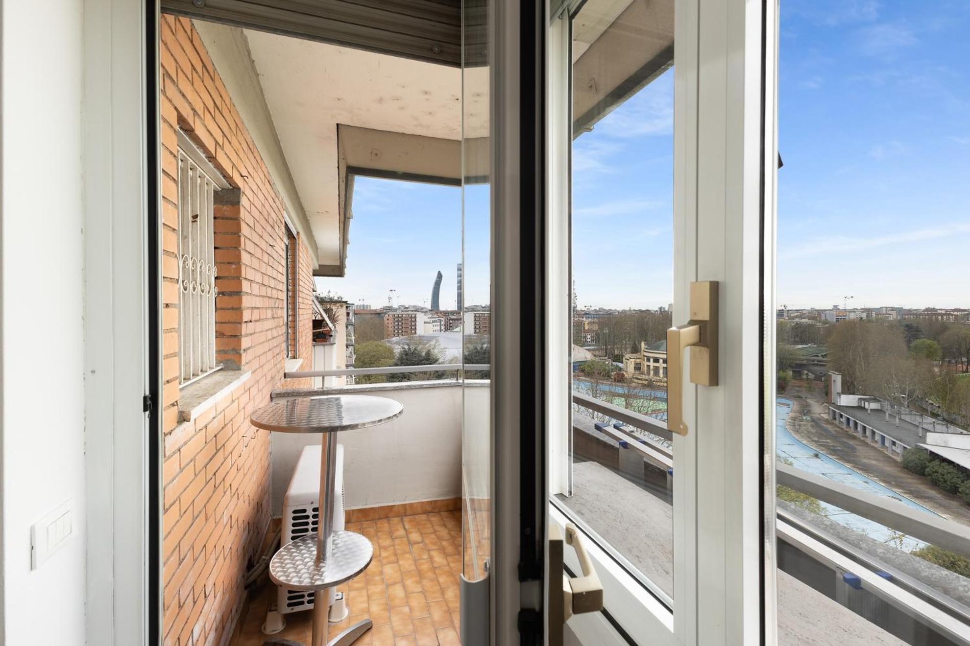 Apartment Allianz House - Panoramic San Siro Cozy House Mailand