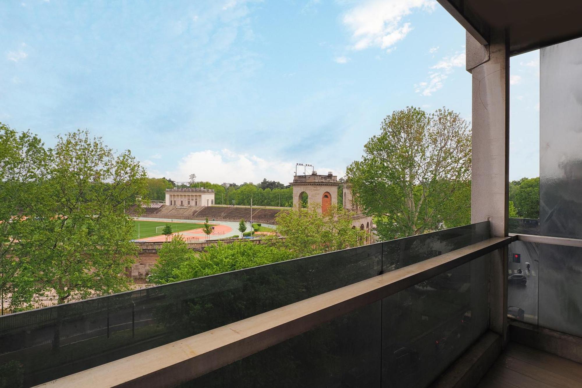 Splendida Vista Sul Parco - 2 E 2 Bagni Lejlighed Milano