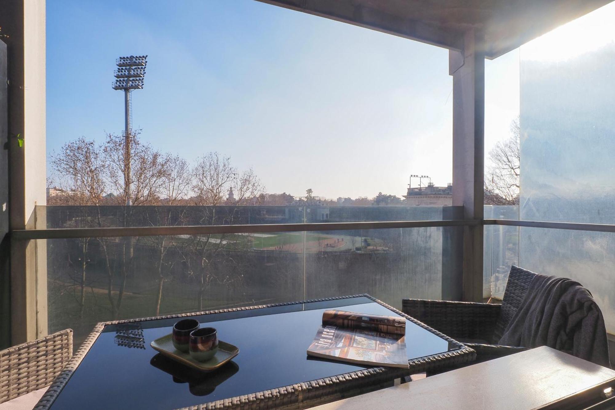 Splendida Vista Sul Parco - 2 E 2 Bagni * Milano