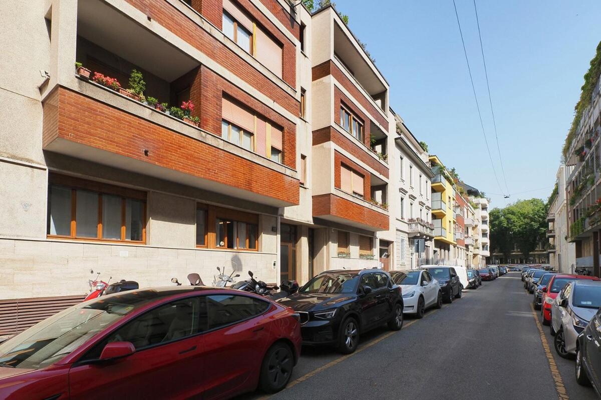 Appartamento Bright Three Bedroom With Balconies Porta Romana *