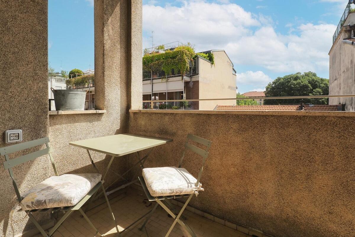 Appartamento Bright Three Bedroom With Balconies Porta Romana *