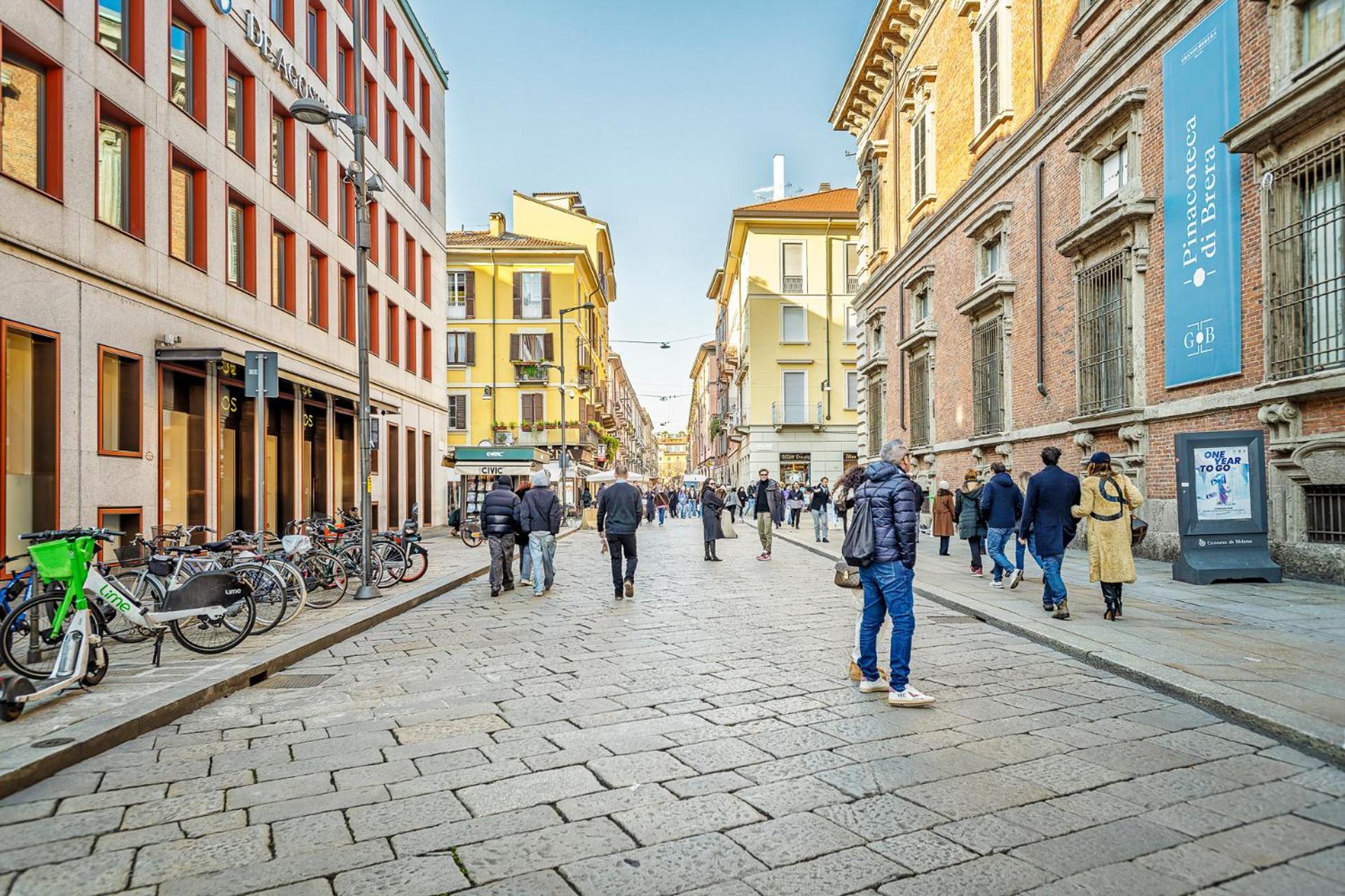 Brand New 1 Bedroom In Brera *