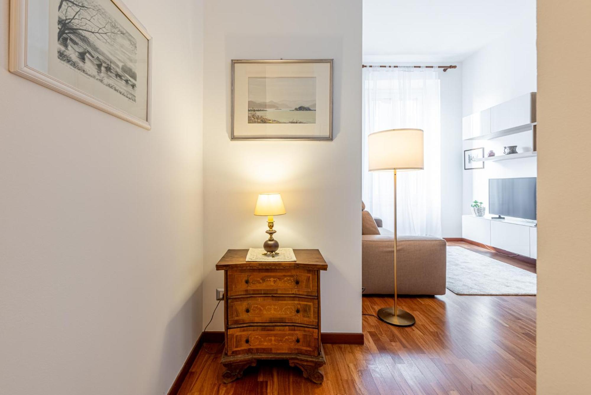 Luxury, Modern & Charming Near Station Leilighet Milano