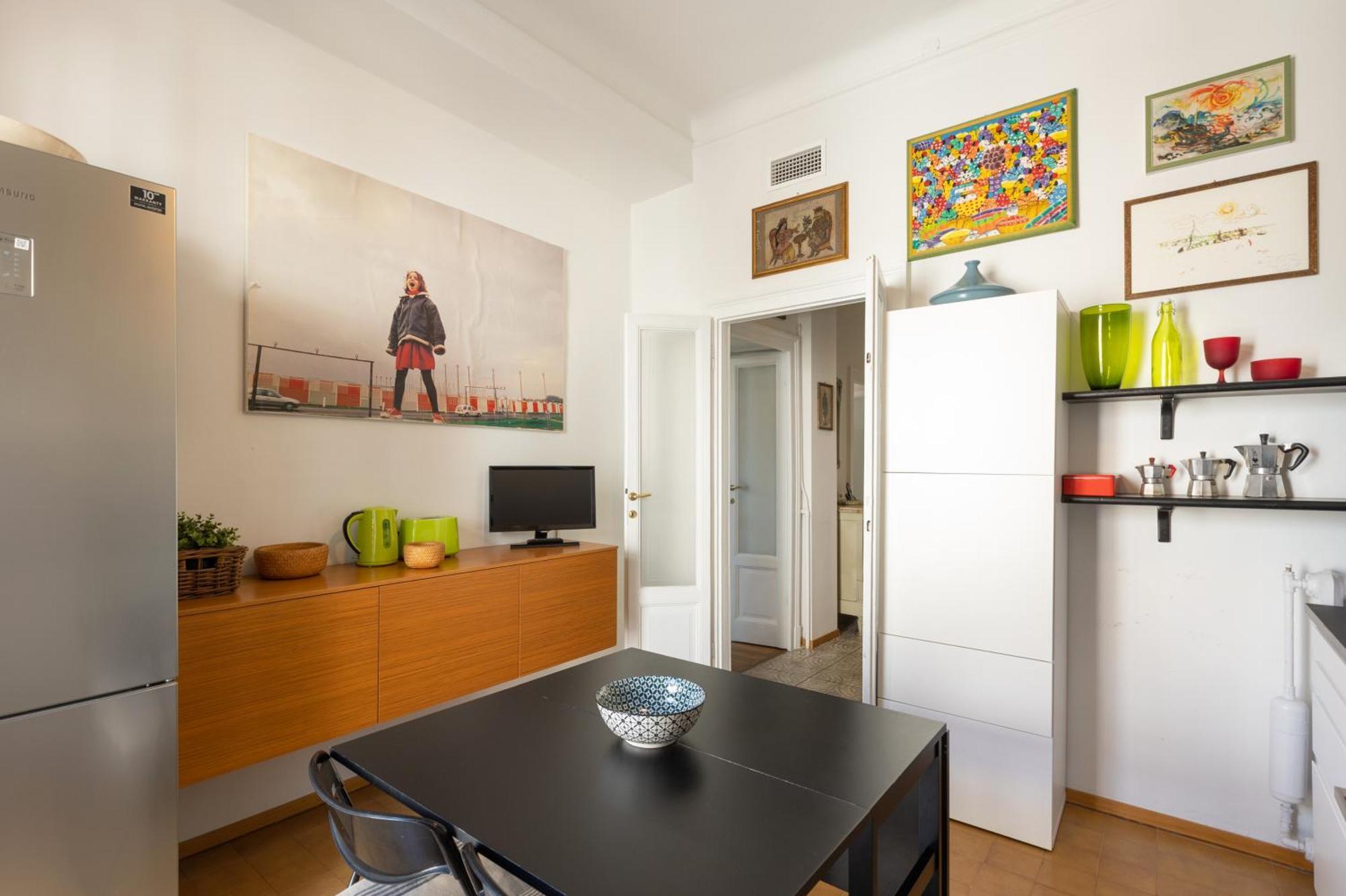 House Of An Artist In The Key Area Of Appartamento Milano