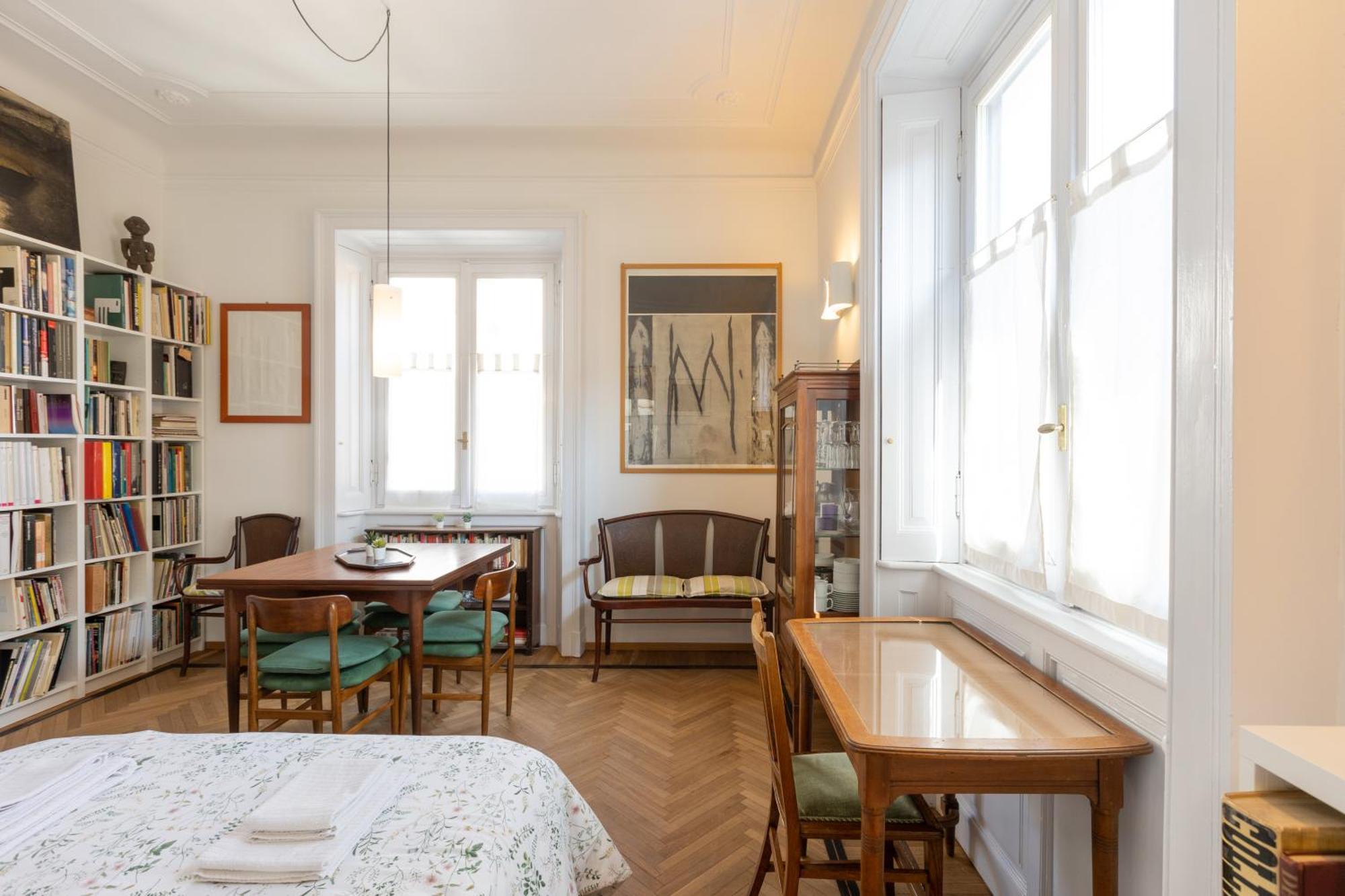 House Of An Artist In The Key Area Of * Milano
