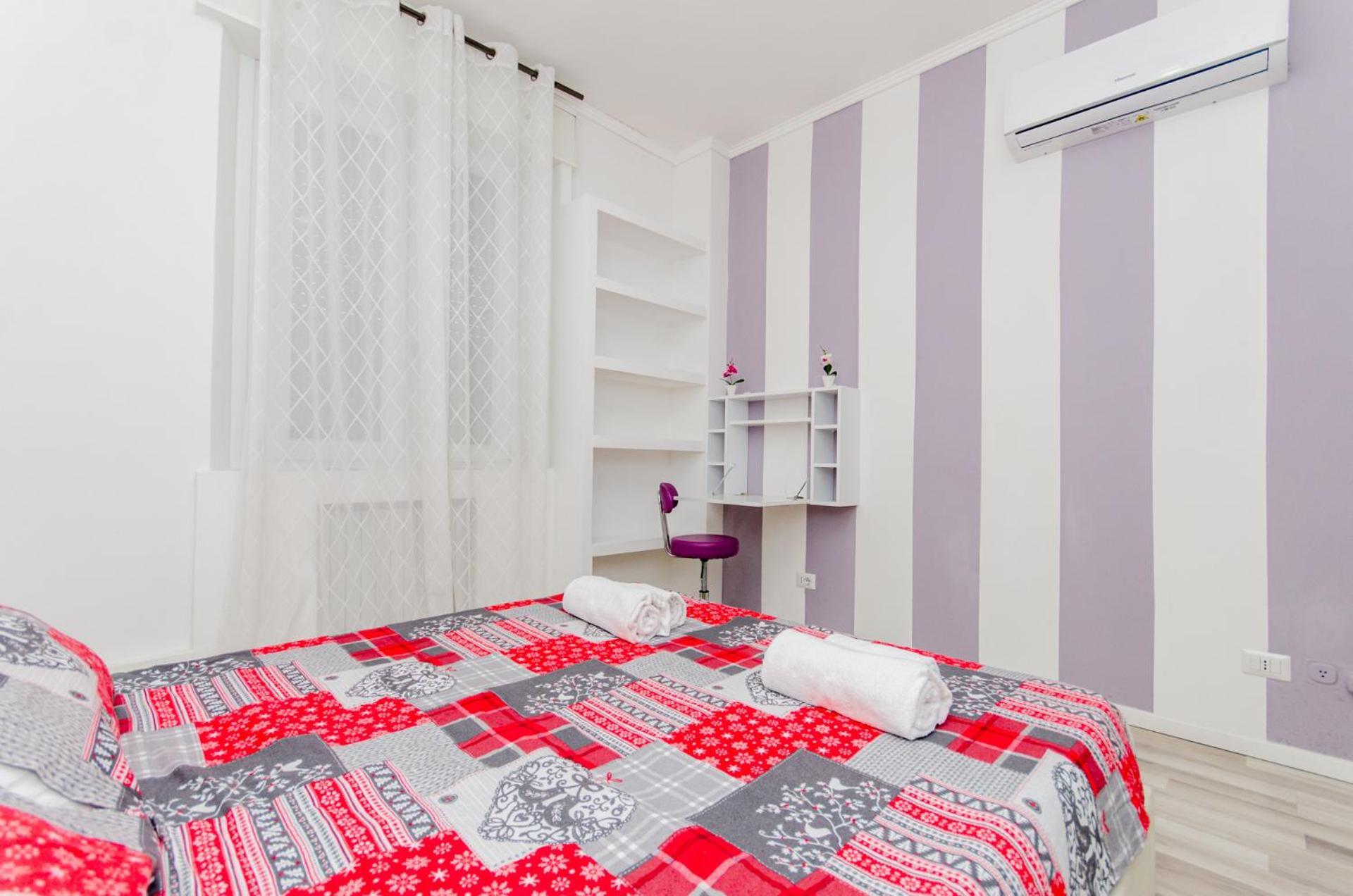 Appartamento Lugano S&s Home, Moderna E Tranquilla, Vicino Al Centro Di Milano, Con Parcheggio Gratuito Esterno *
