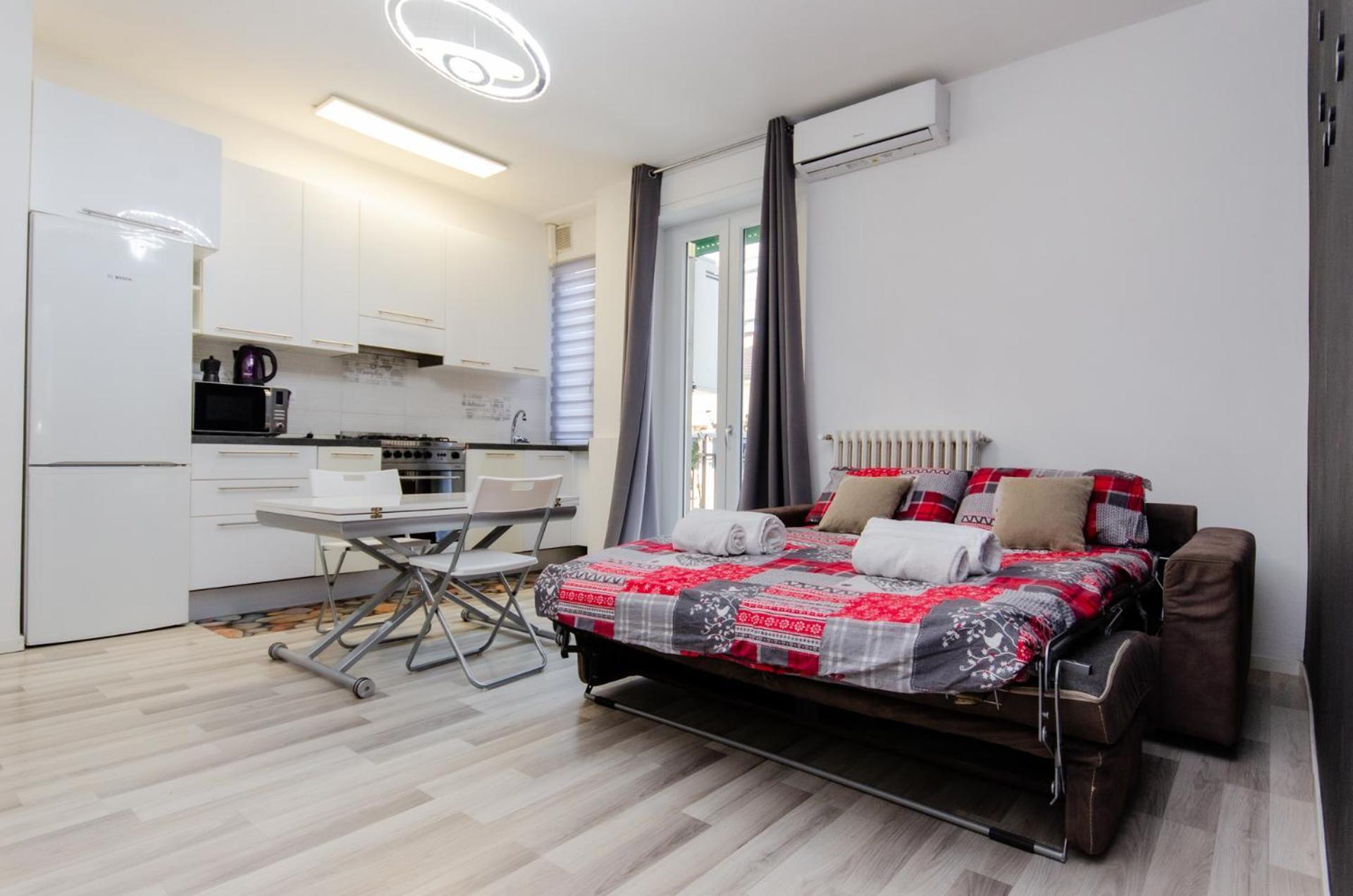 Lugano S&s Home, Moderna E Tranquilla, Vicino Al Centro Di Milano, Con Parcheggio Gratuito Esterno Milano