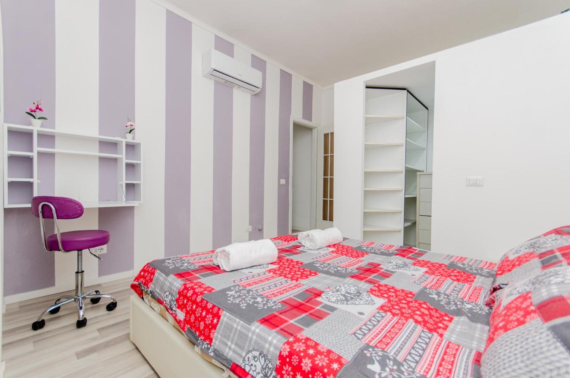 Lugano S&s Home, Moderna E Tranquilla, Vicino Al Centro Di Milano, Con Parcheggio Gratuito Esterno *