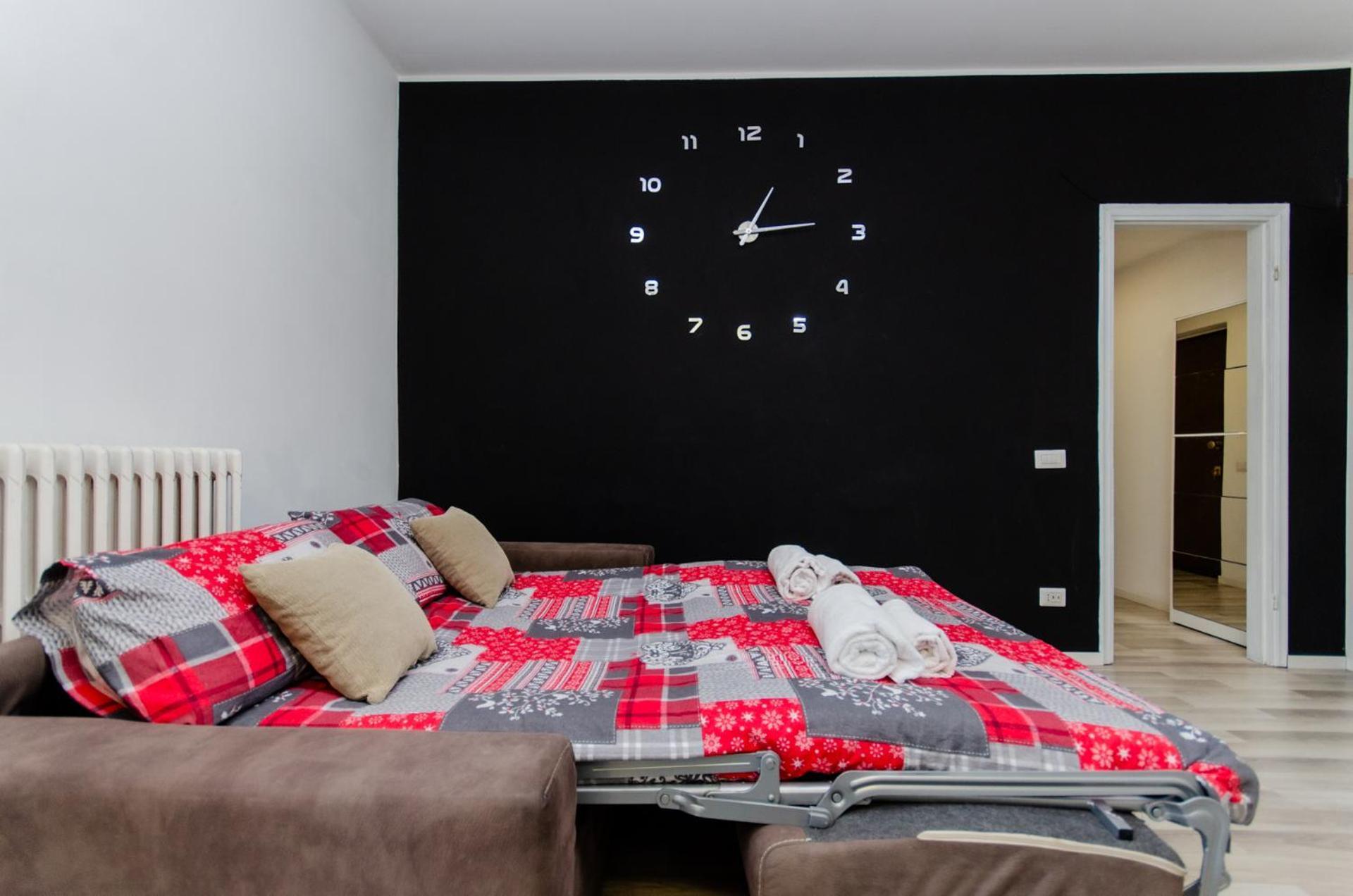 Appartamento Lugano S&s Home, Moderna E Tranquilla, Vicino Al Centro Di Milano, Con Parcheggio Gratuito Esterno Milano