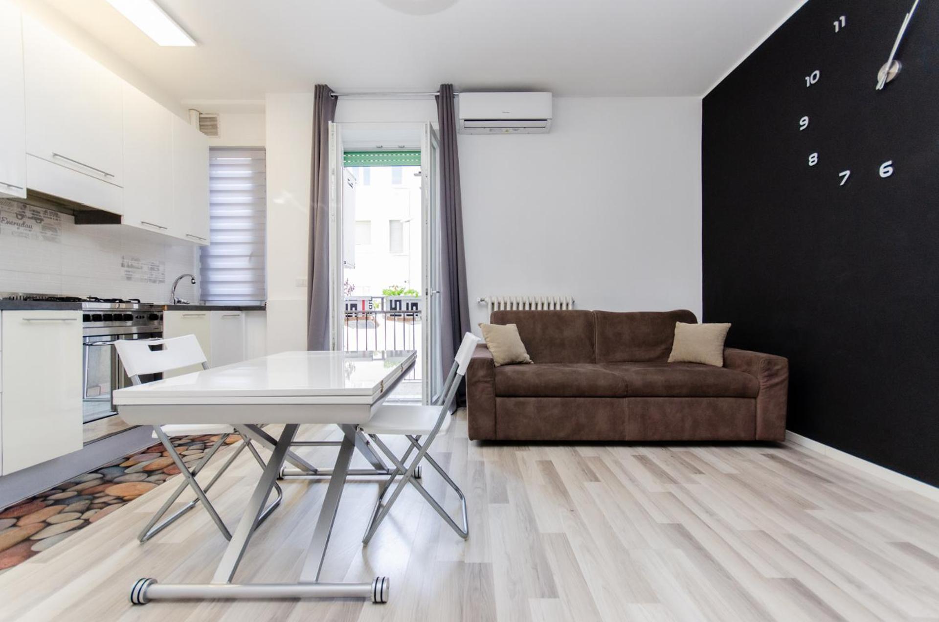 Appartamento Lugano S&s Home, Moderna E Tranquilla, Vicino Al Centro Di Milano, Con Parcheggio Gratuito Esterno *