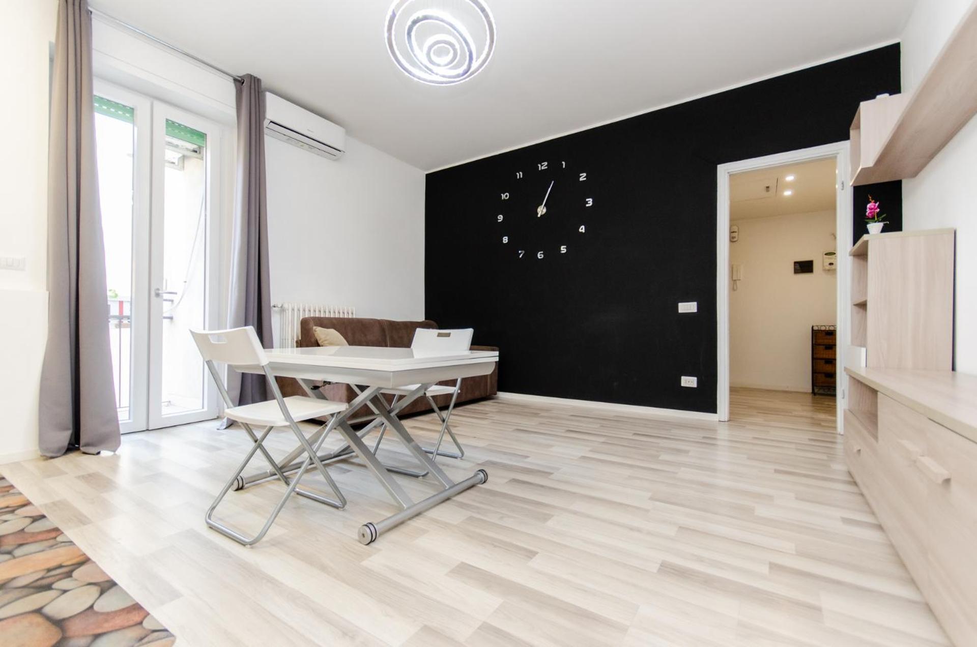 Lugano S&s Home, Moderna E Tranquilla, Vicino Al Centro Di Milano, Con Parcheggio Gratuito Esterno Appartamento Milano