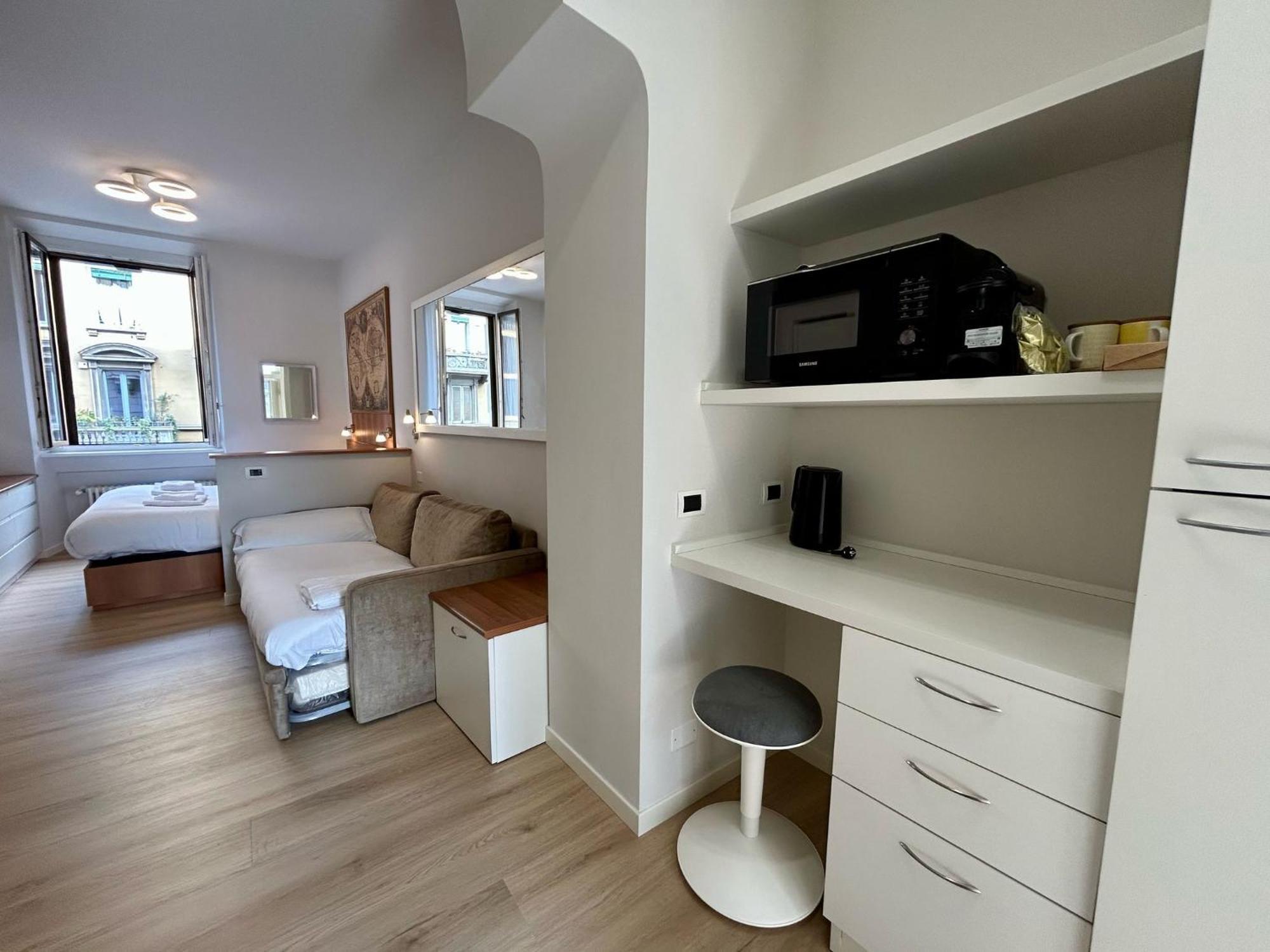 Appartamento Kibilu - Via Vitruvio Milano