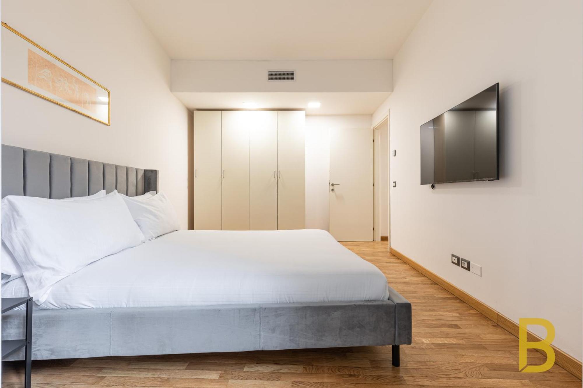 Apartment Beplace In De Amicis *