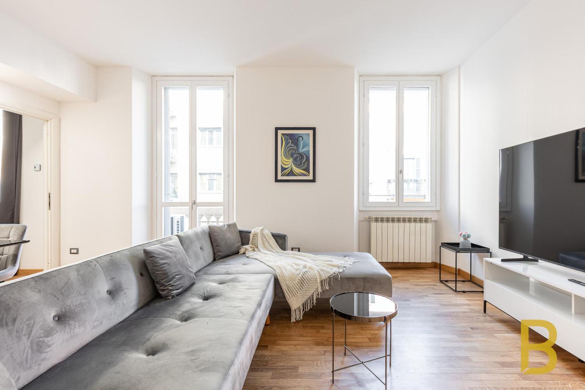 Beplace In De Amicis Apartment *