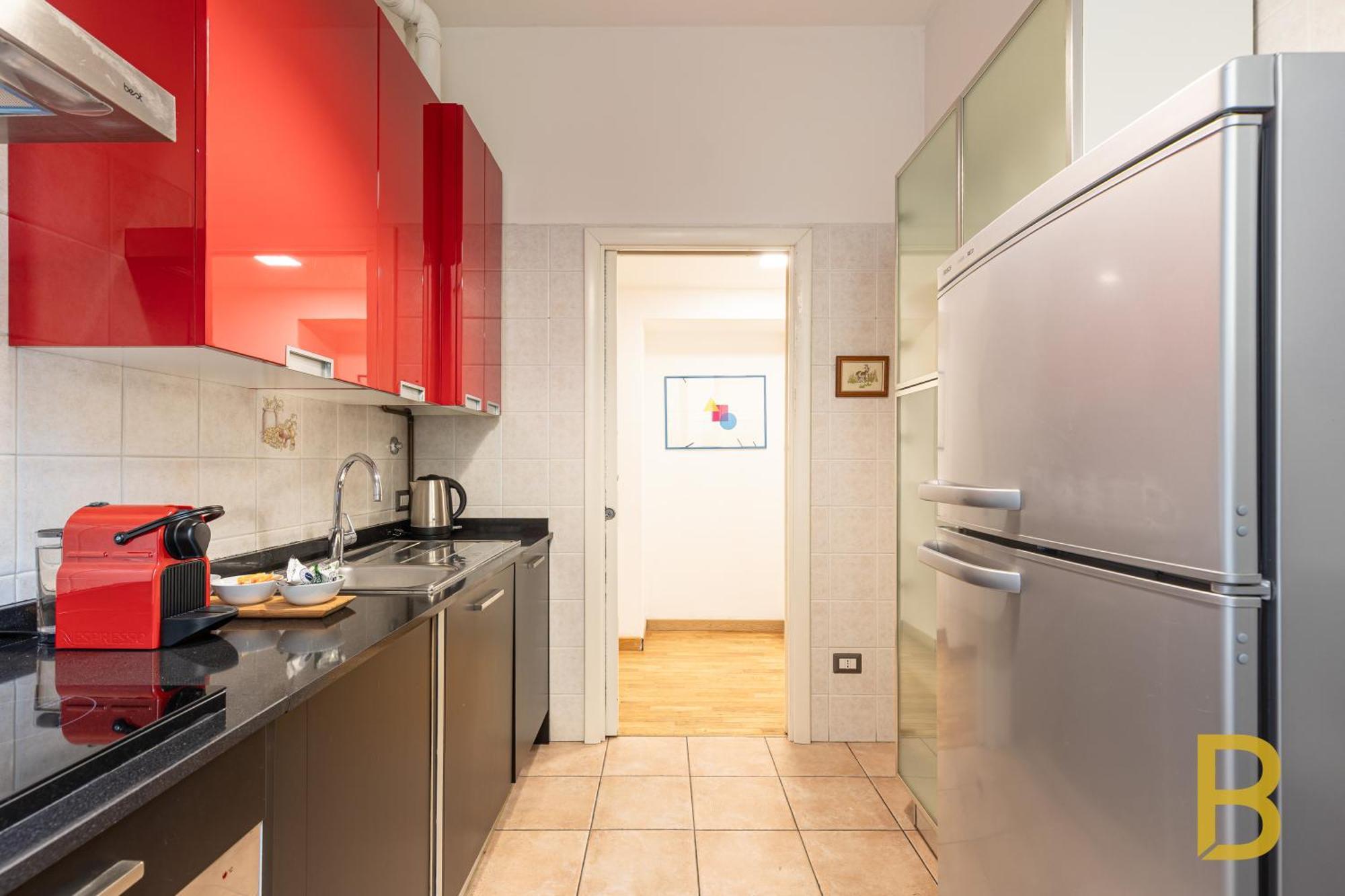 Beplace In De Amicis Apartment