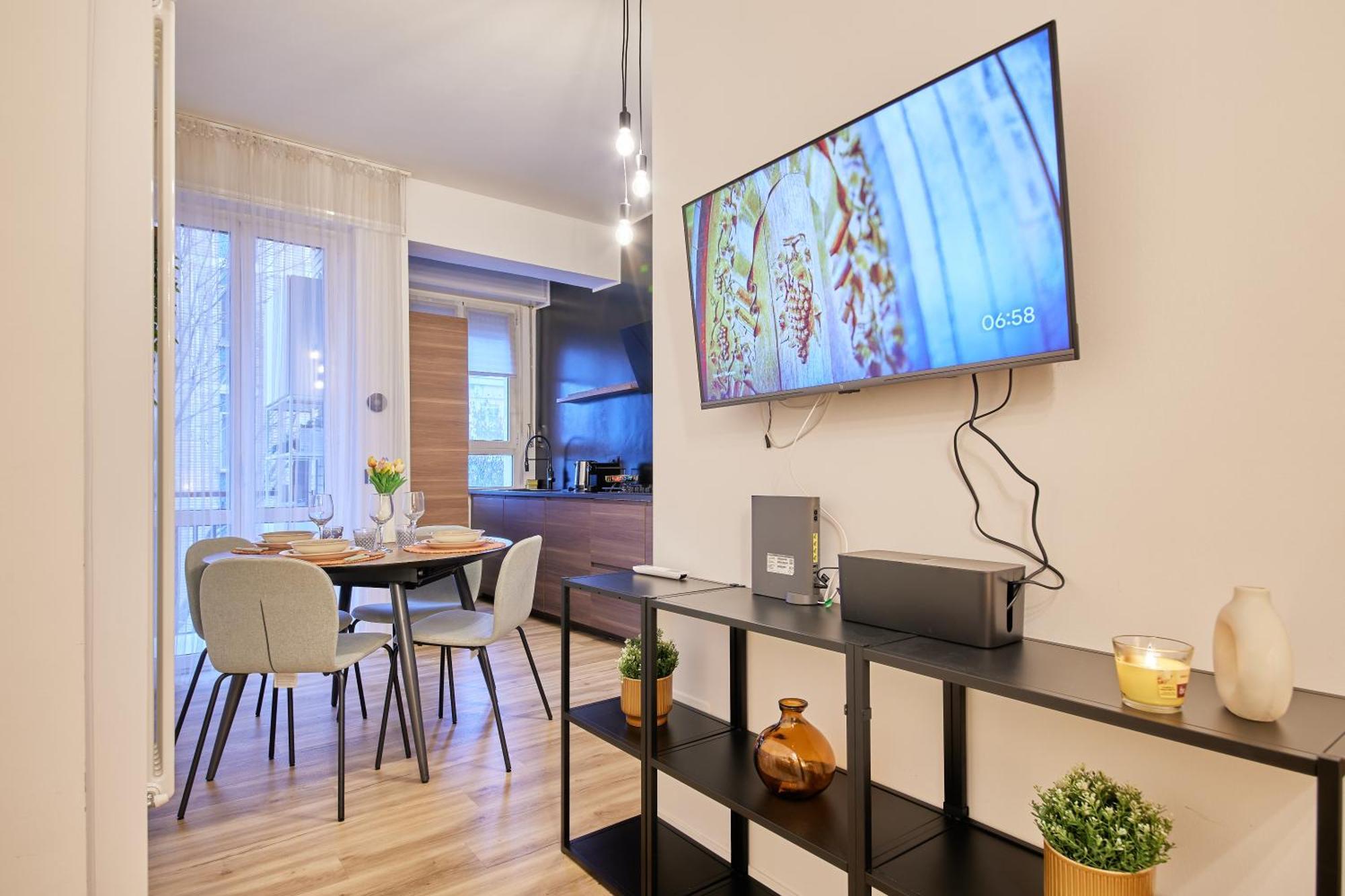 Apartment San Siro Design E Lusso, 10 Min Dallo Stadio Mailand