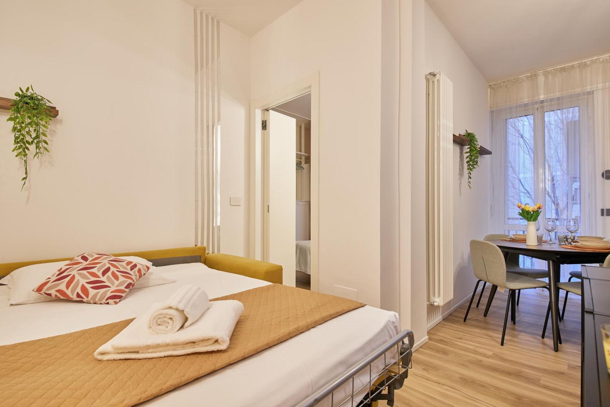 Appartement San Siro Design E Lusso, 10 Min Dallo Stadio Milaan