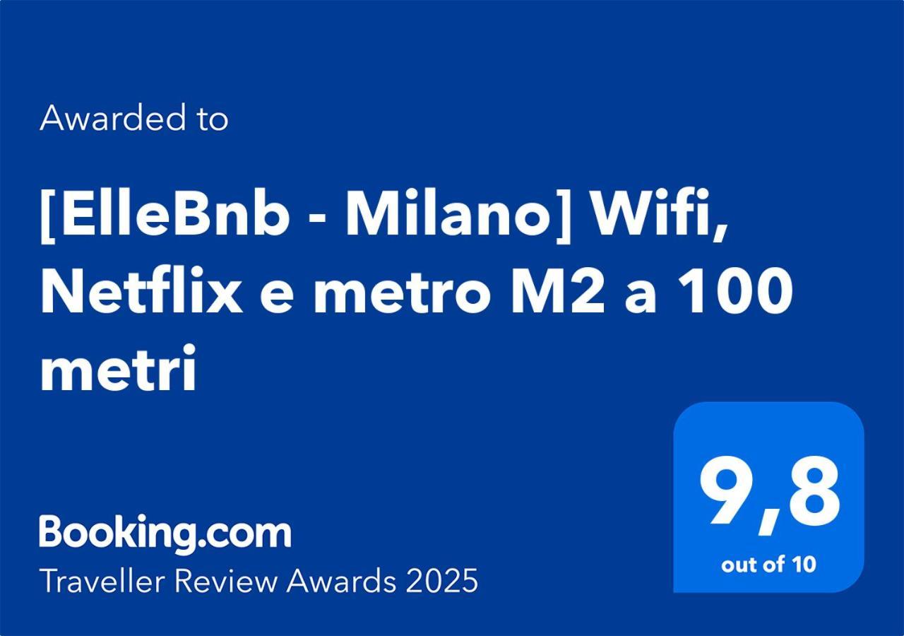 Ellebnb - Wifi, Netflix E Metro M2 A 100 Metri Appartamento