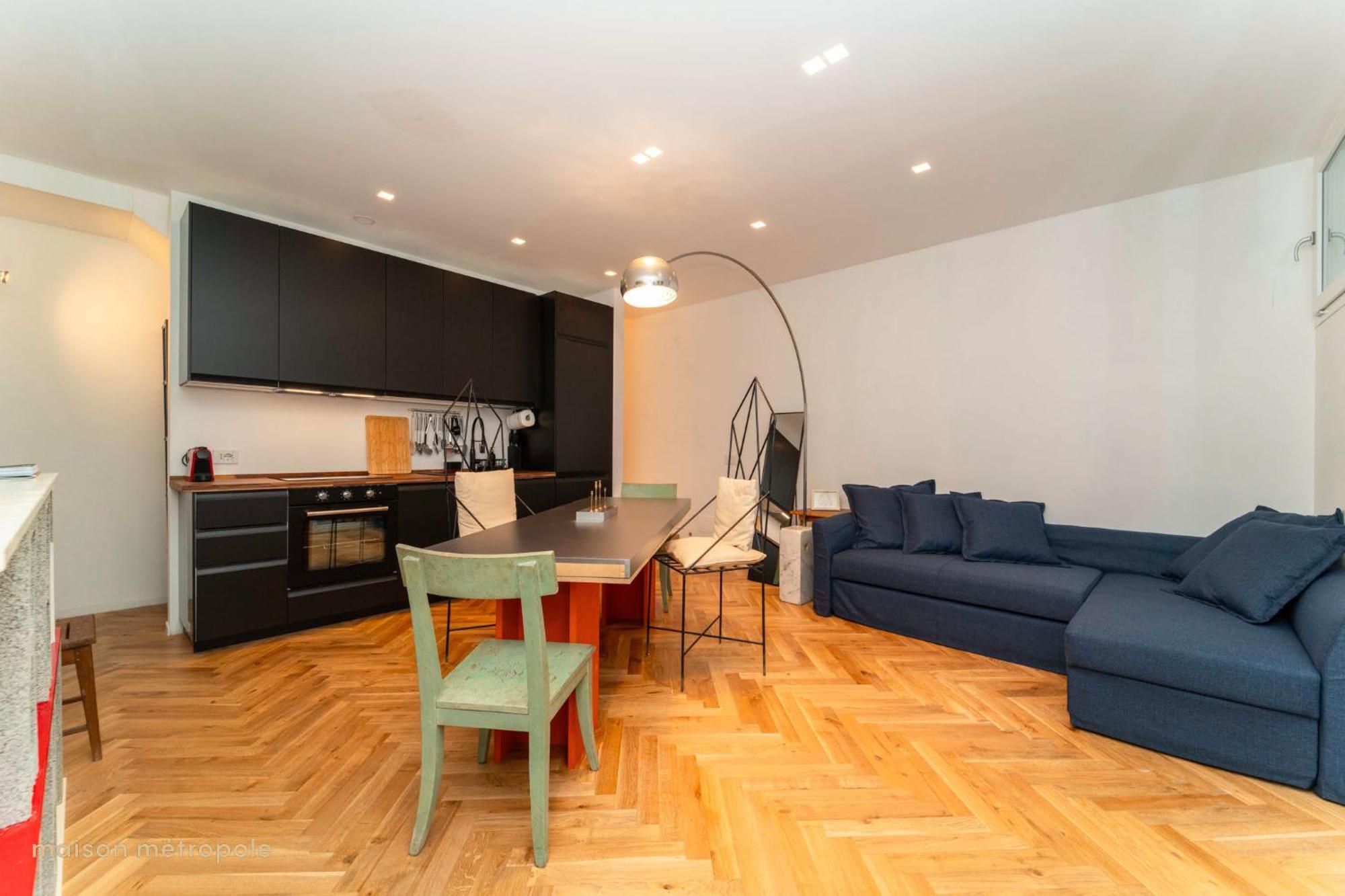 Nivola House, Bilocale Su Tre Livelli E Terrazzo Milano