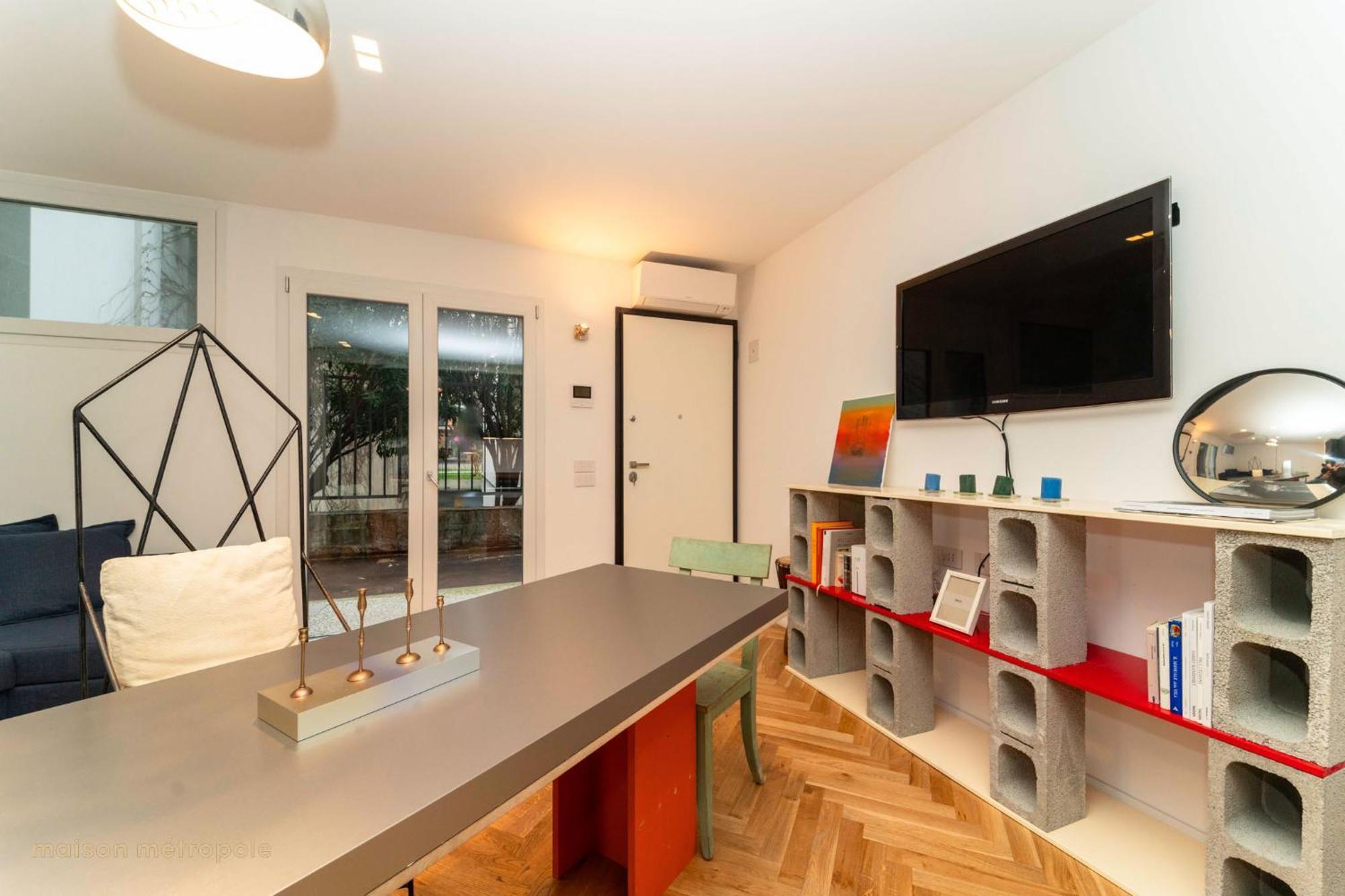 Nivola House, Bilocale Su Tre Livelli E Terrazzo Appartamento *