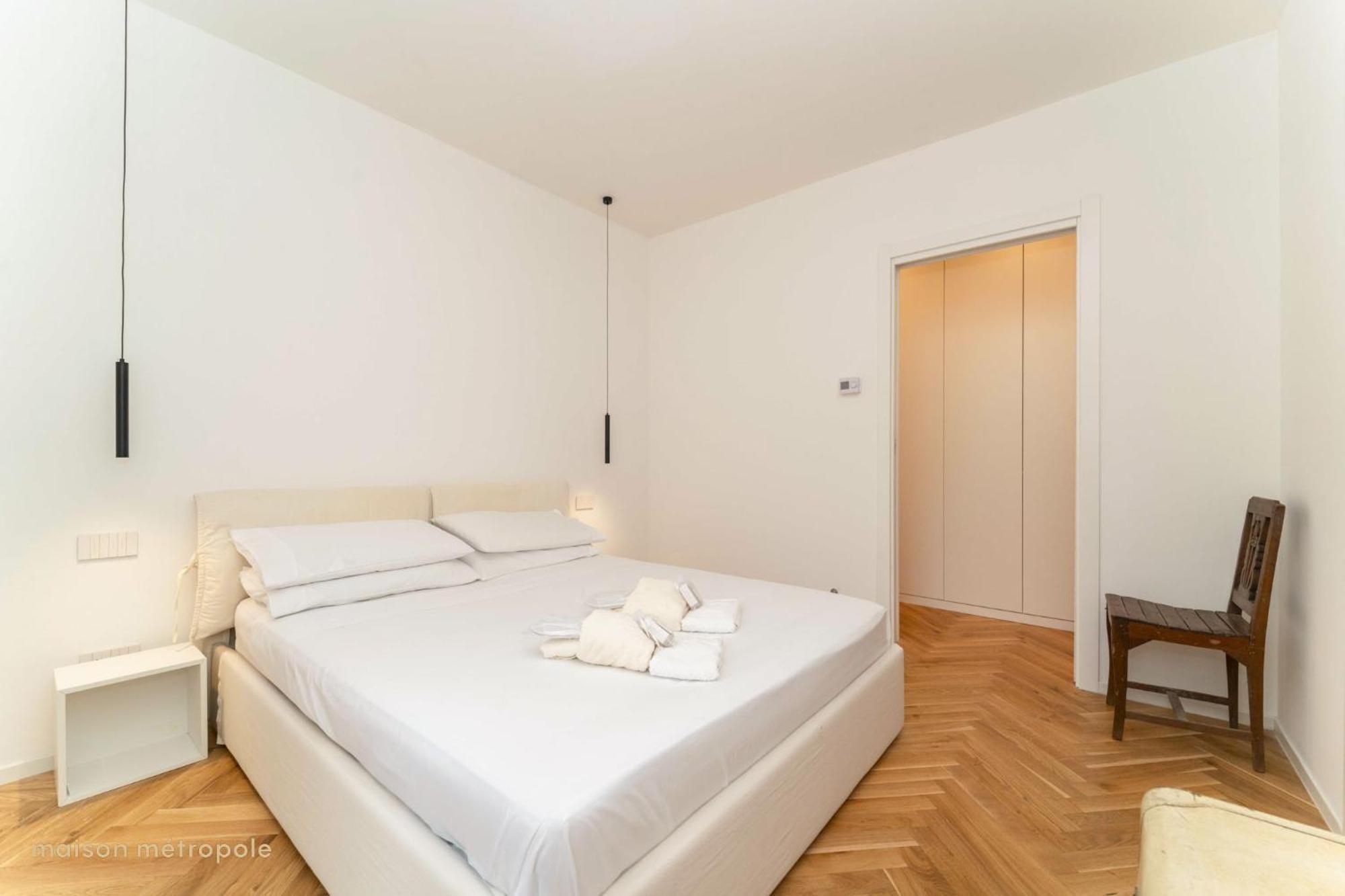 Nivola House, Bilocale Su Tre Livelli E Terrazzo Appartamento Milano
