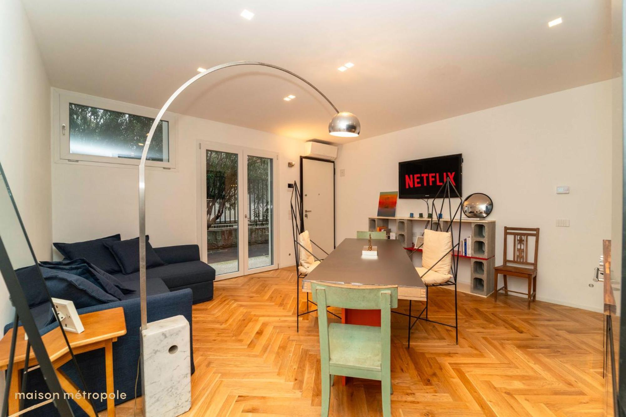 Nivola House, Bilocale Su Tre Livelli E Terrazzo Milano