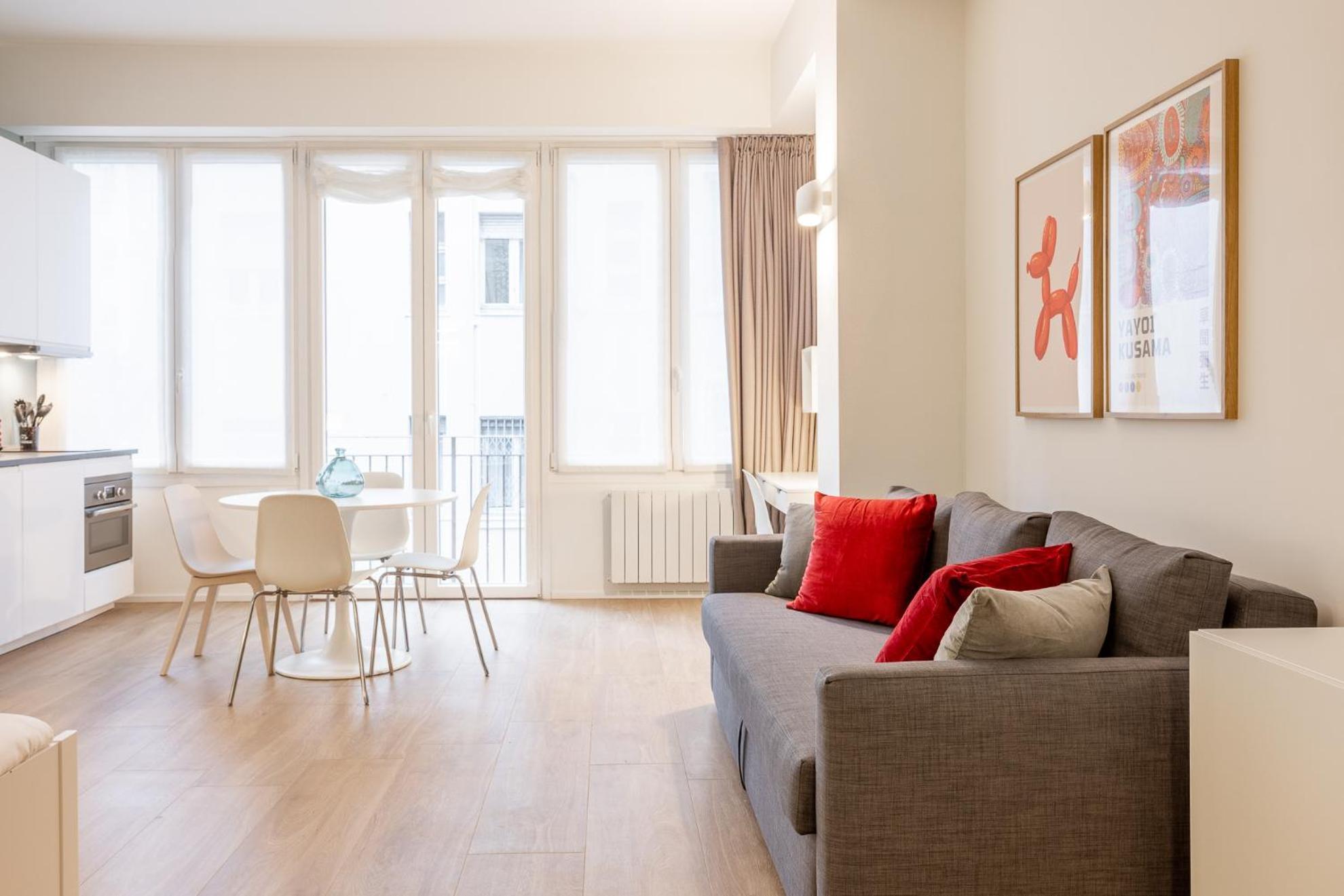 Ampi Monolocali In Via Pirandello - Washington Appartement *