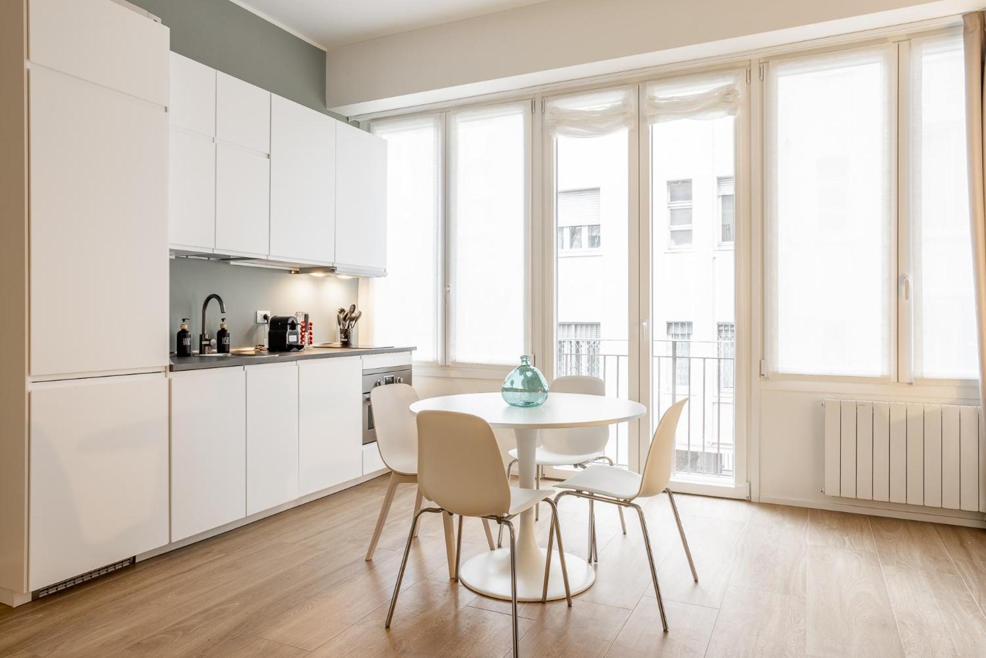 Ampi Monolocali In Via Pirandello - Washington Appartement