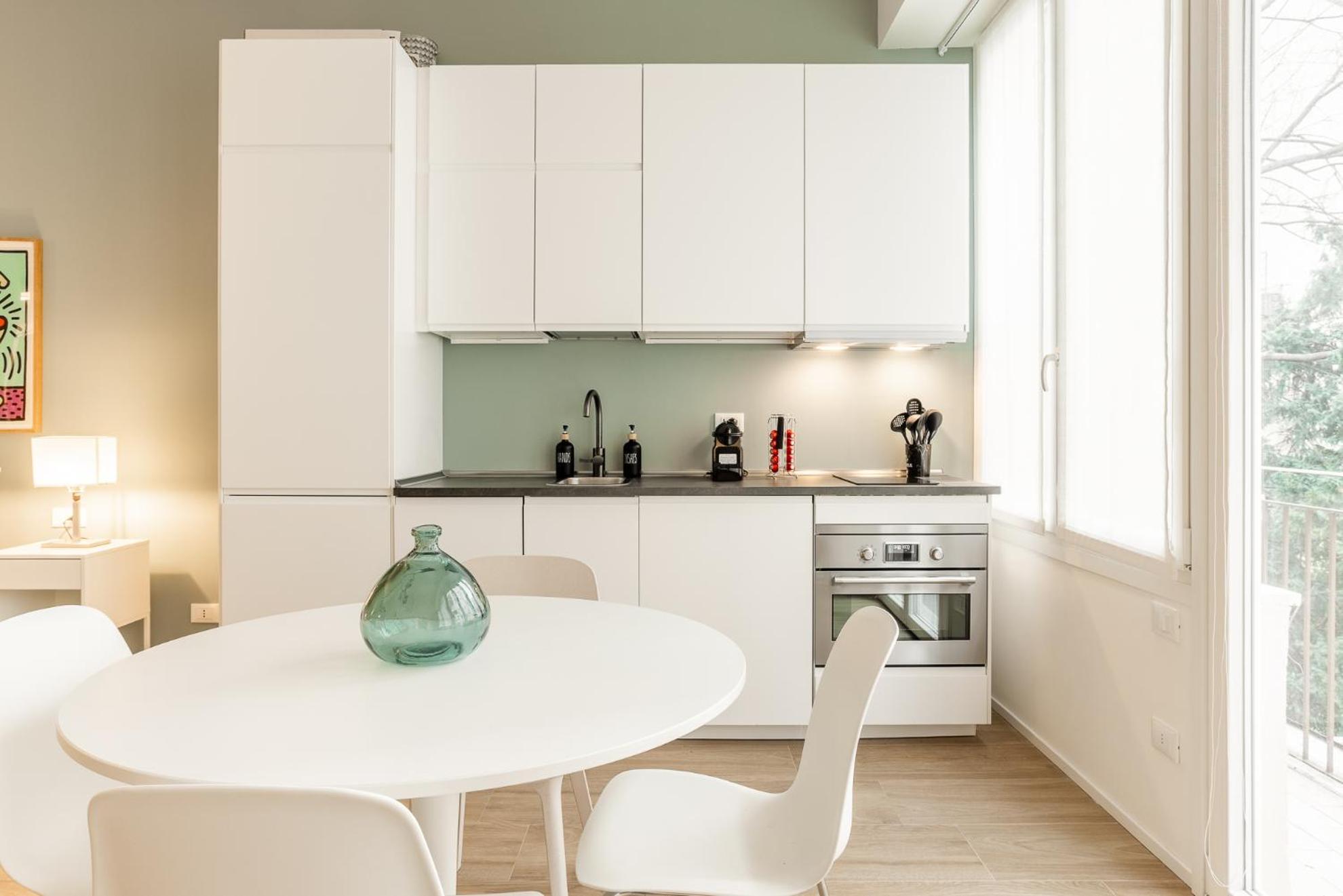 Ampi Monolocali In Via Pirandello - Washington Appartement *
