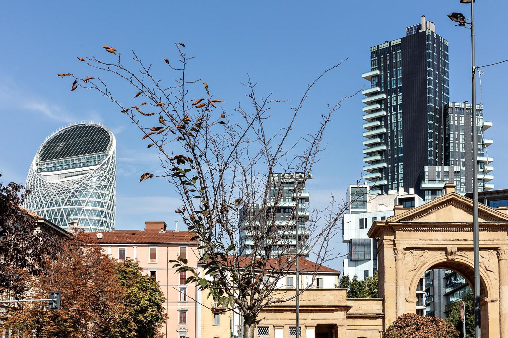 Appartamento Dehomes - Porta Nuova Luxury, Terrace View Duomo *
