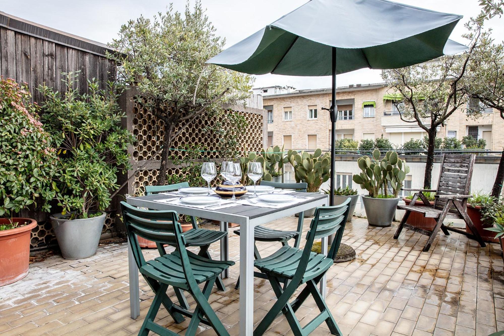 Dehomes - Porta Nuova Luxury, Terrace View Duomo Appartamento