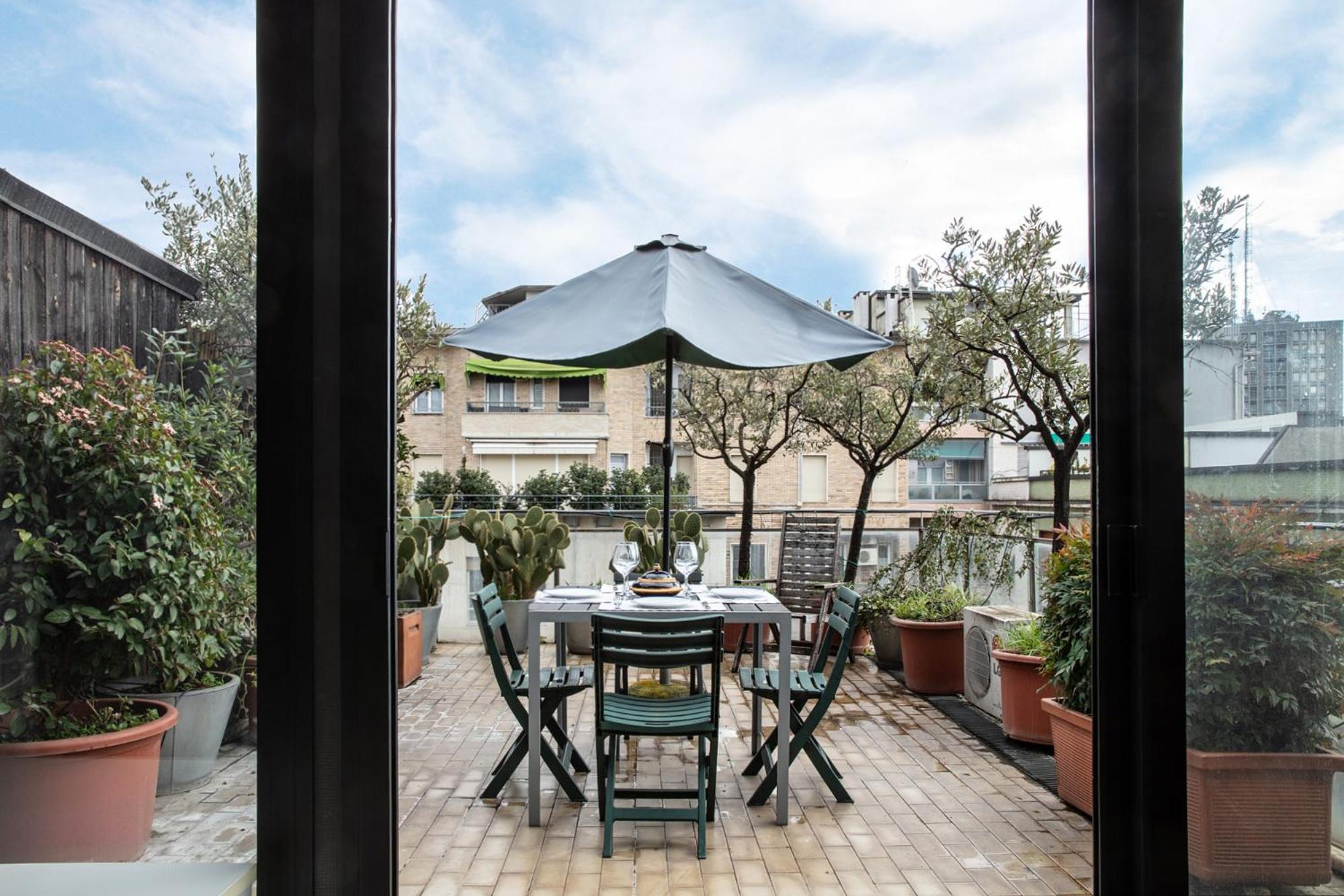 Dehomes - Porta Nuova Luxury, Terrace View Duomo * Milano