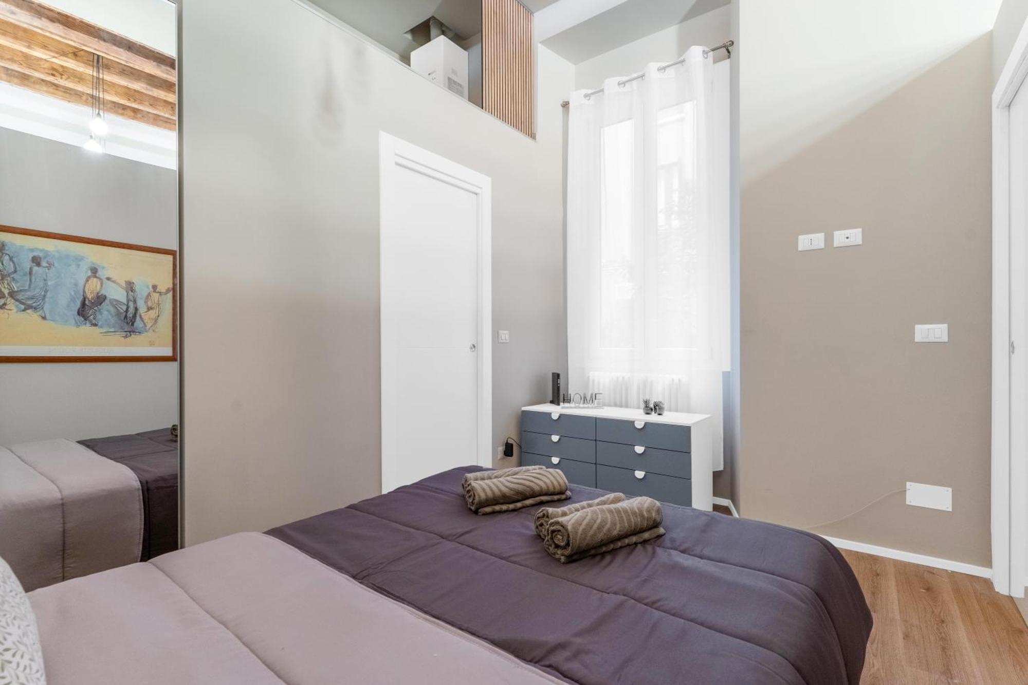 Cre12 - Loreto - Duomo - Design - Boho -chic Appartamento Milano