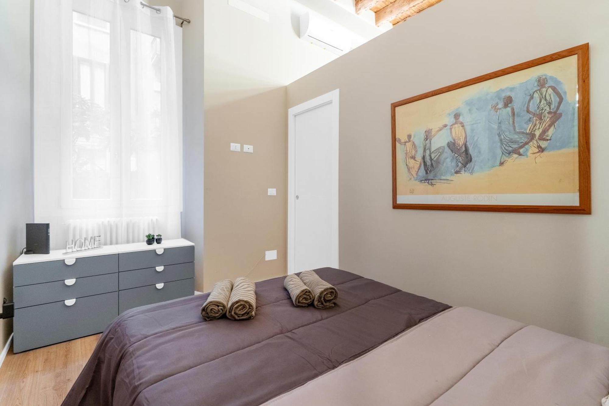 Appartamento Cre12 - Loreto - Duomo - Design - Boho -chic *