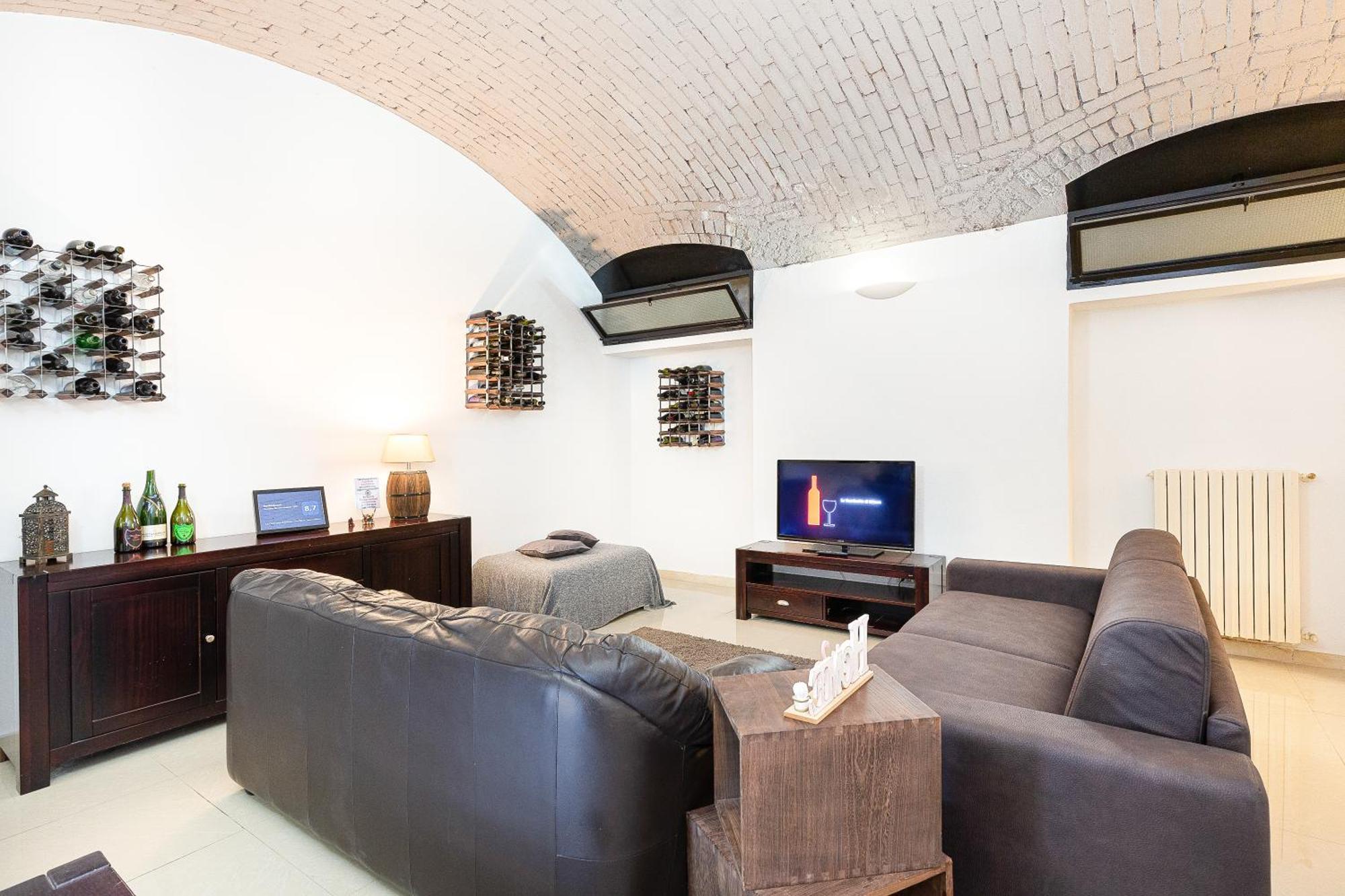 La Cantinetta Di - The Wine Cave In Appartamento