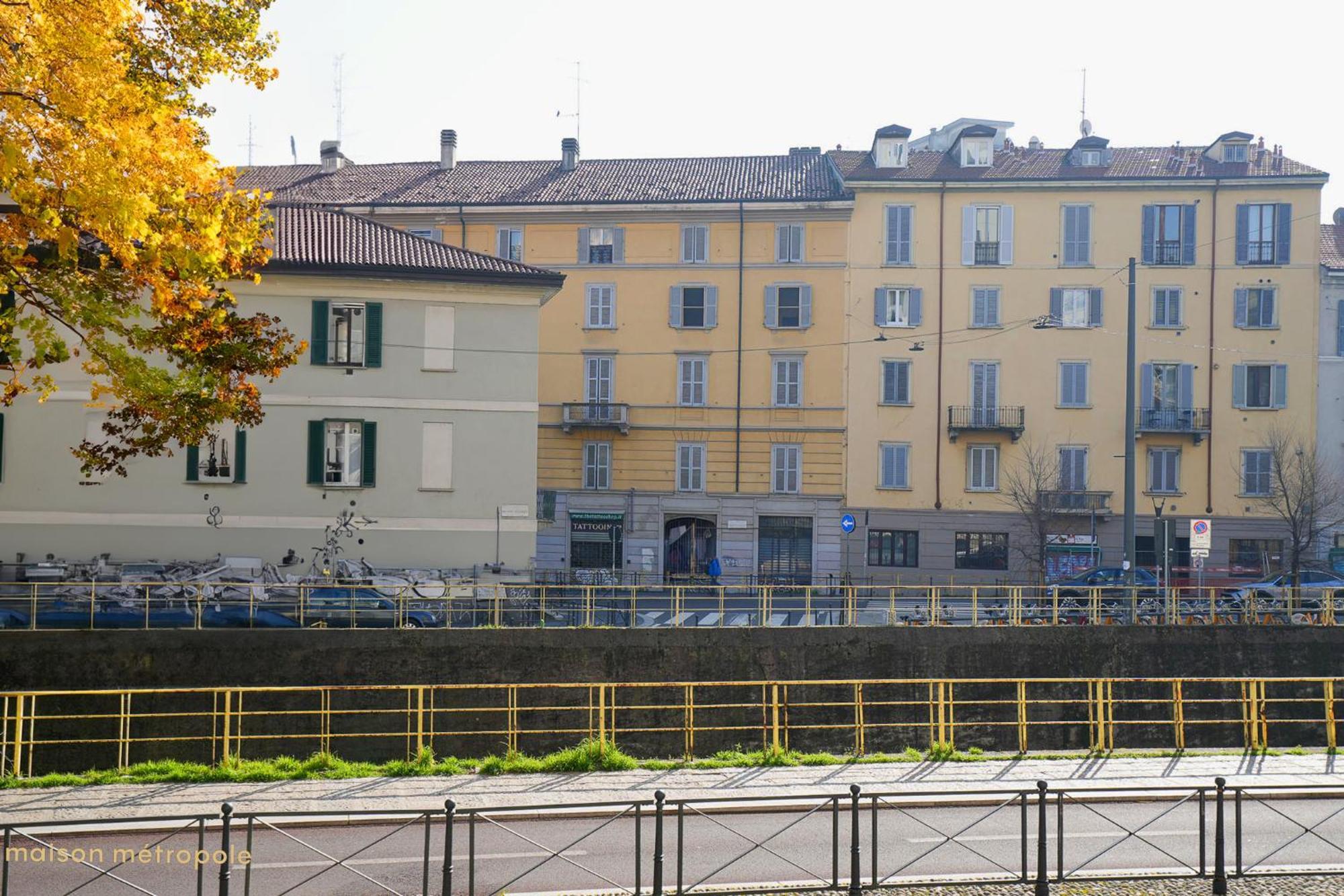 Appartamento Navigli House, Trilocale Con Vista Fiume *
