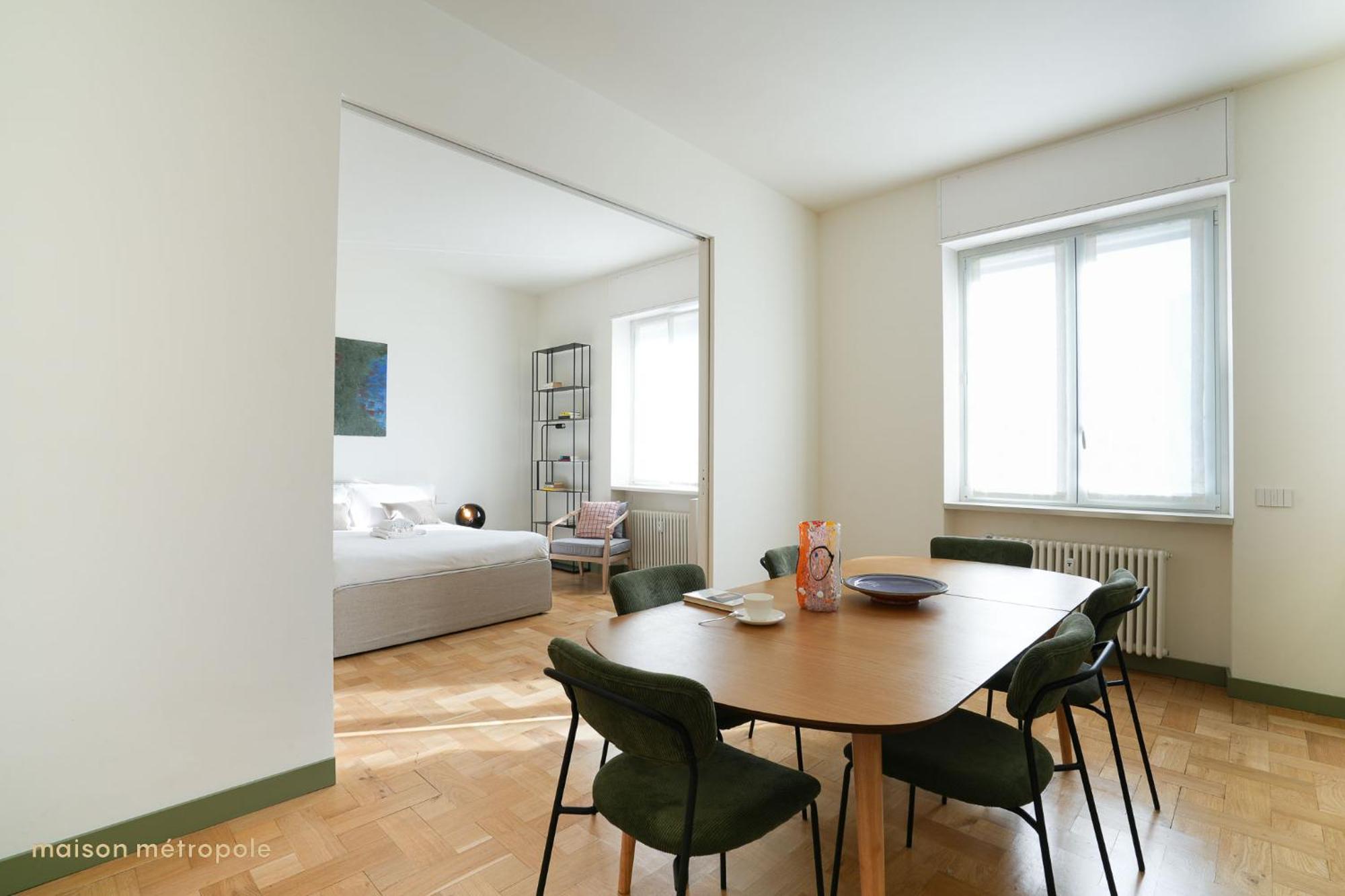 Appartamento Navigli House, Trilocale Con Vista Fiume