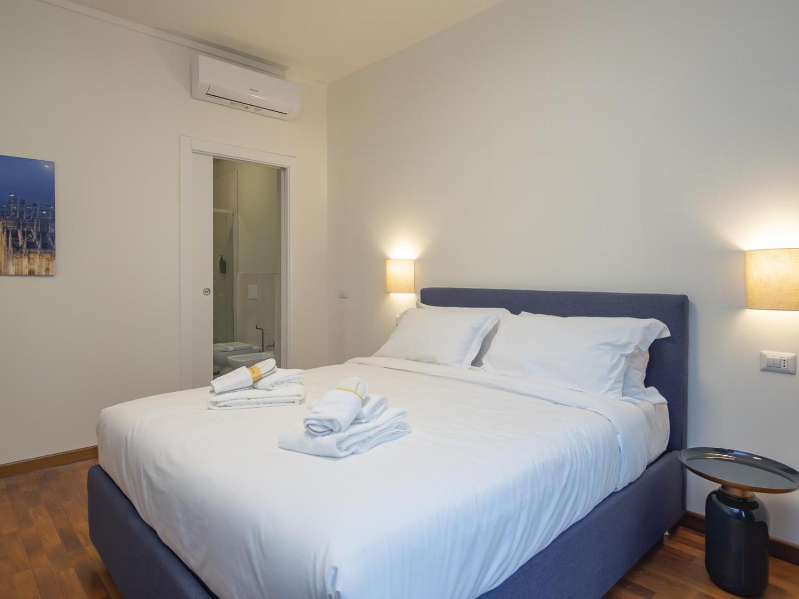 Spacious 2bdr With Balcony Arco-sempione Area, By Rentopolis Milano