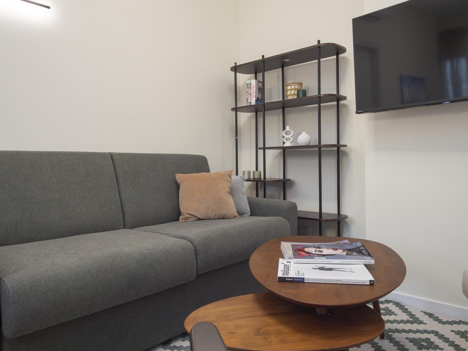 Spacious 2bdr With Balcony Arco-sempione Area, By Rentopolis Appartamento Milano