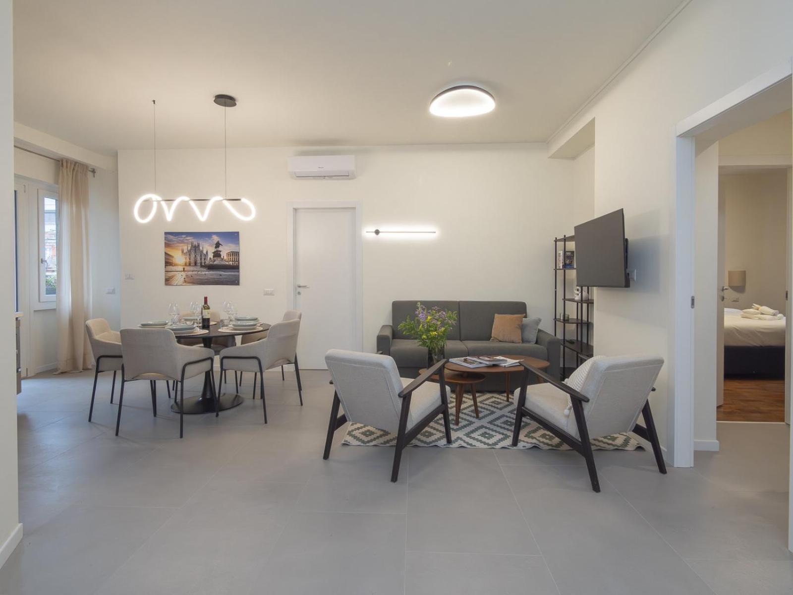 Appartamento Spacious 2bdr With Balcony Arco-sempione Area, By Rentopolis
