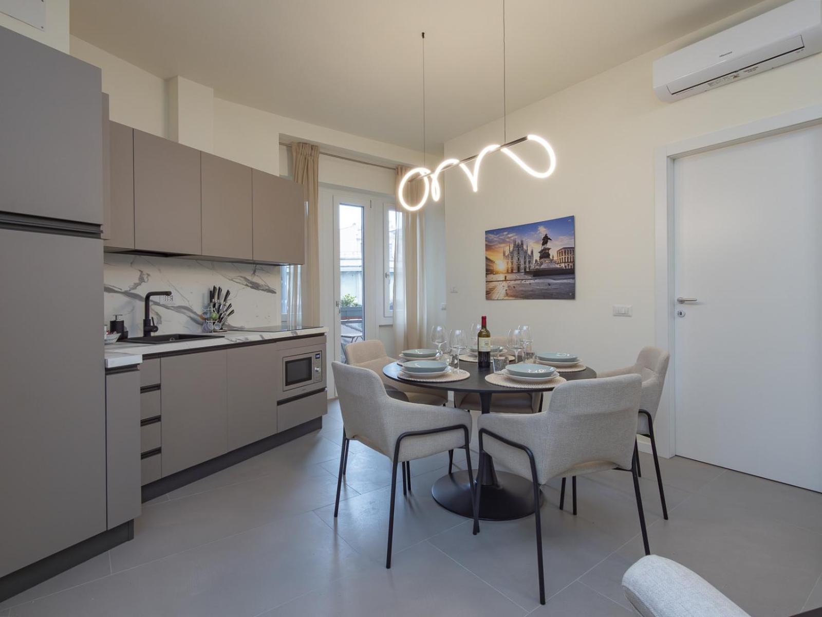Spacious 2bdr With Balcony Arco-sempione Area, By Rentopolis Appartamento