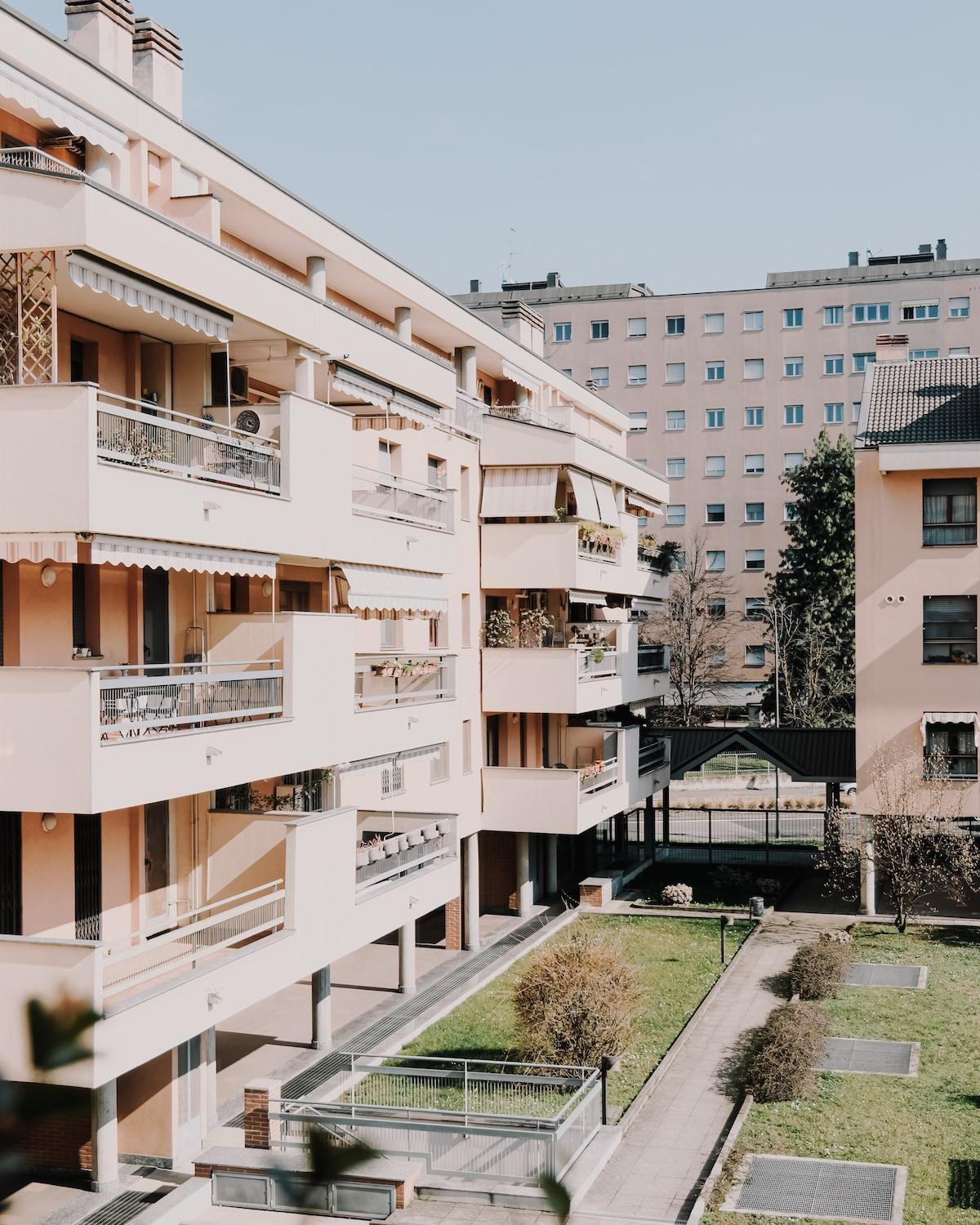 Casa Serena San Siro Free Garage &wi-fi *