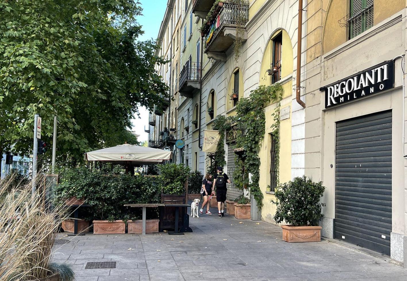 Porta Nuova * Milan