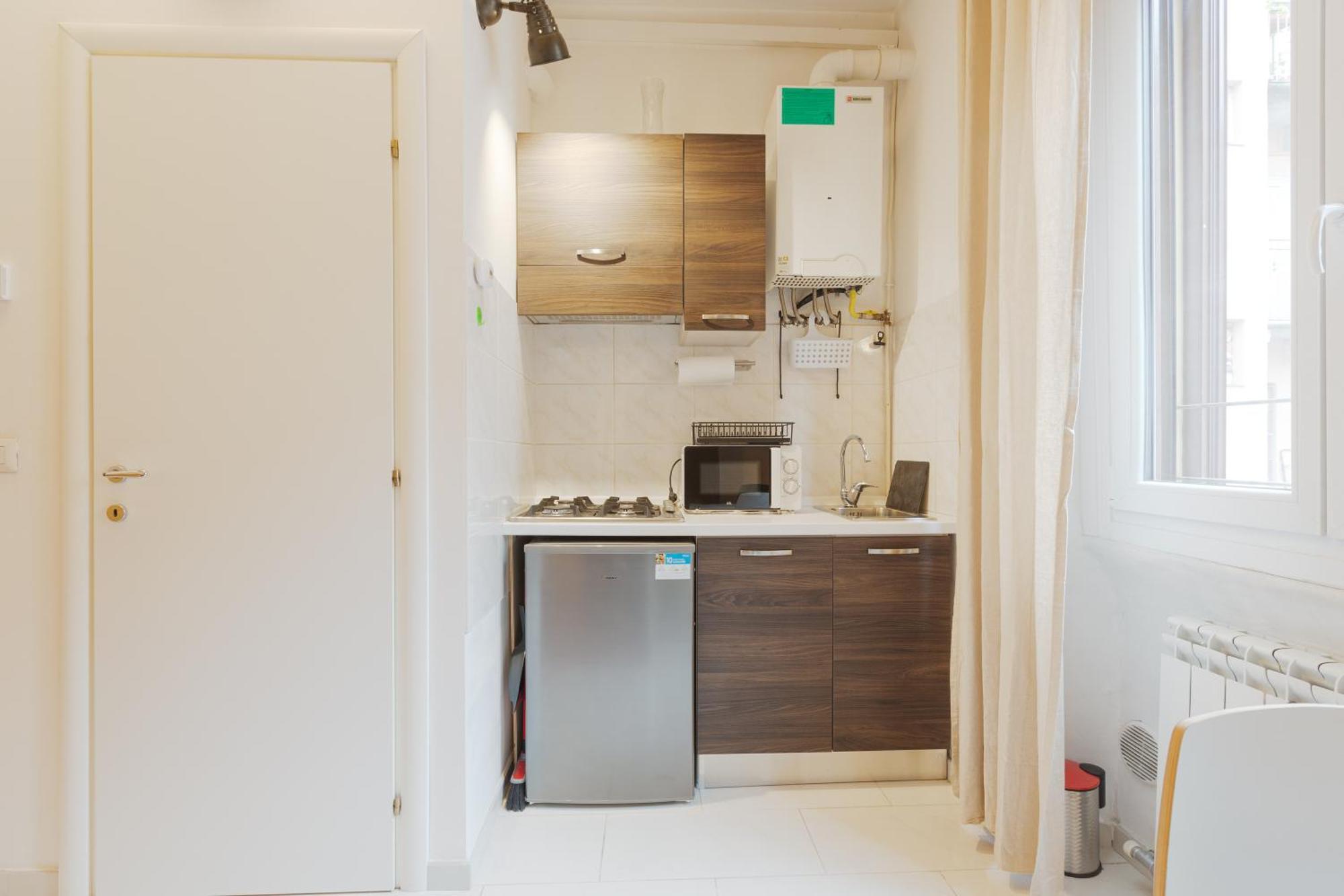 Apartment Porta Genova - Navigli - Monolocale Mailand