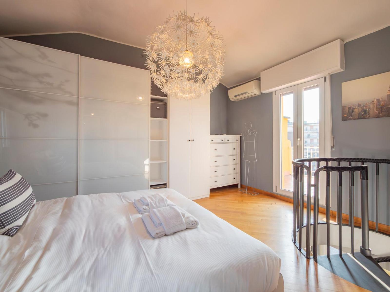 De Angeli San Siro Penthouse With Terraces Milano