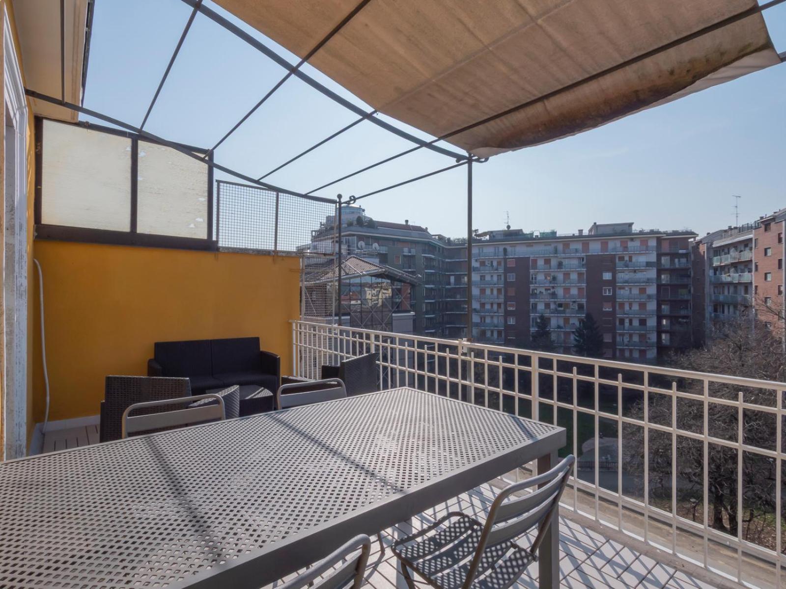 De Angeli San Siro Penthouse With Terraces Appartamento Milano