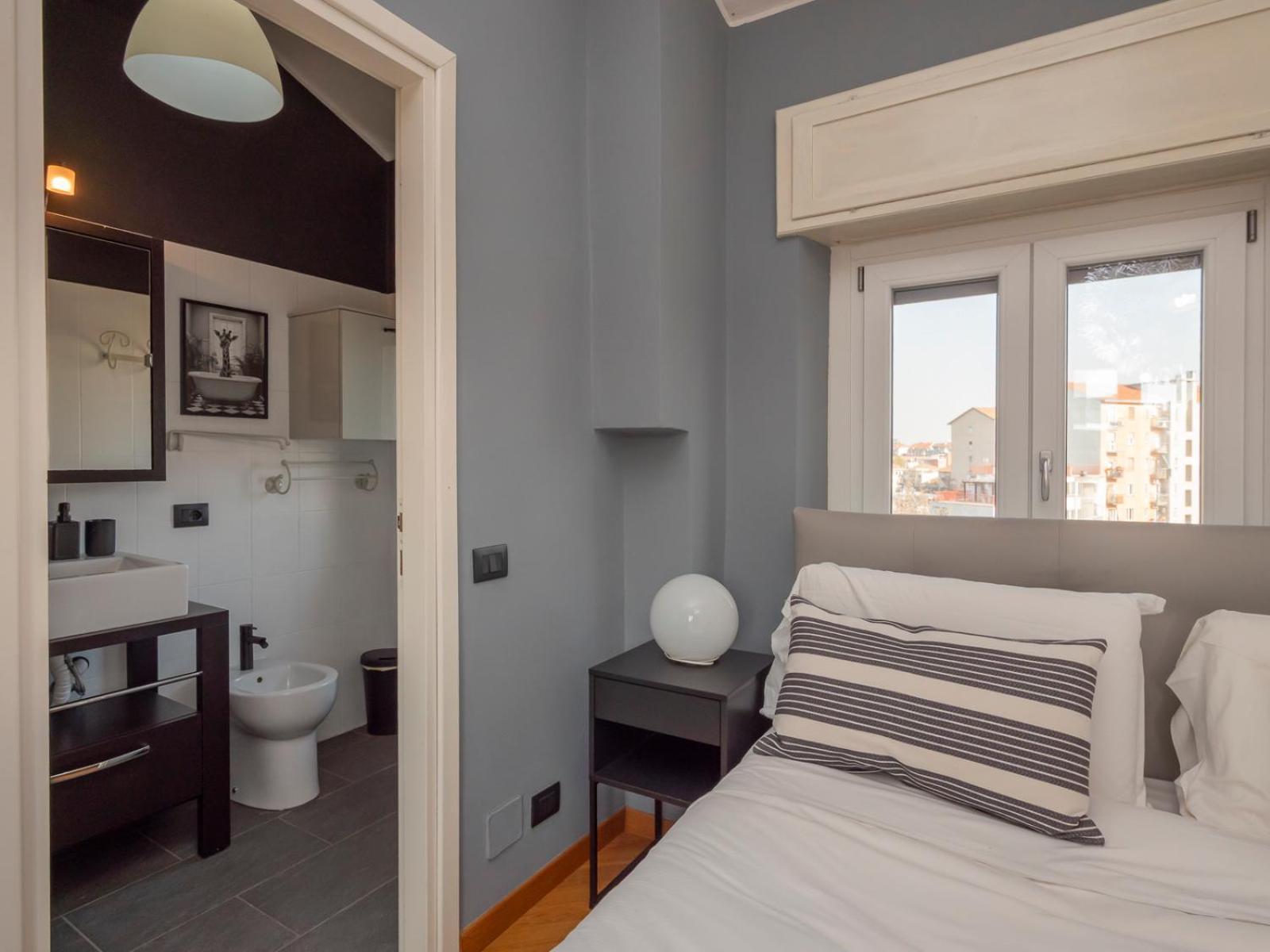 De Angeli San Siro Penthouse With Terraces Milano