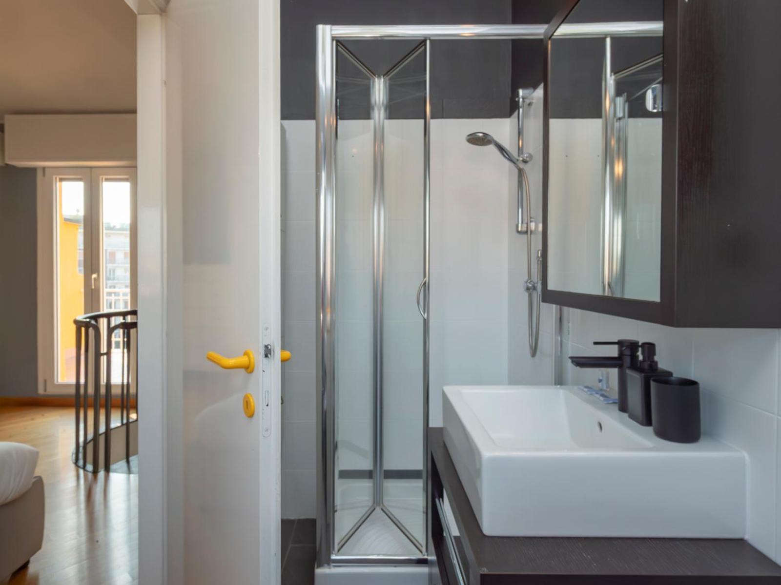 De Angeli San Siro Penthouse With Terraces Appartamento