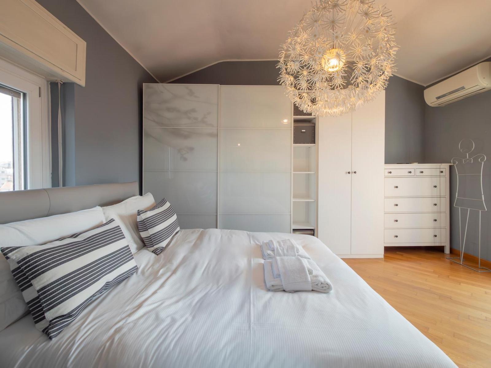 Appartamento De Angeli San Siro Penthouse With Terraces