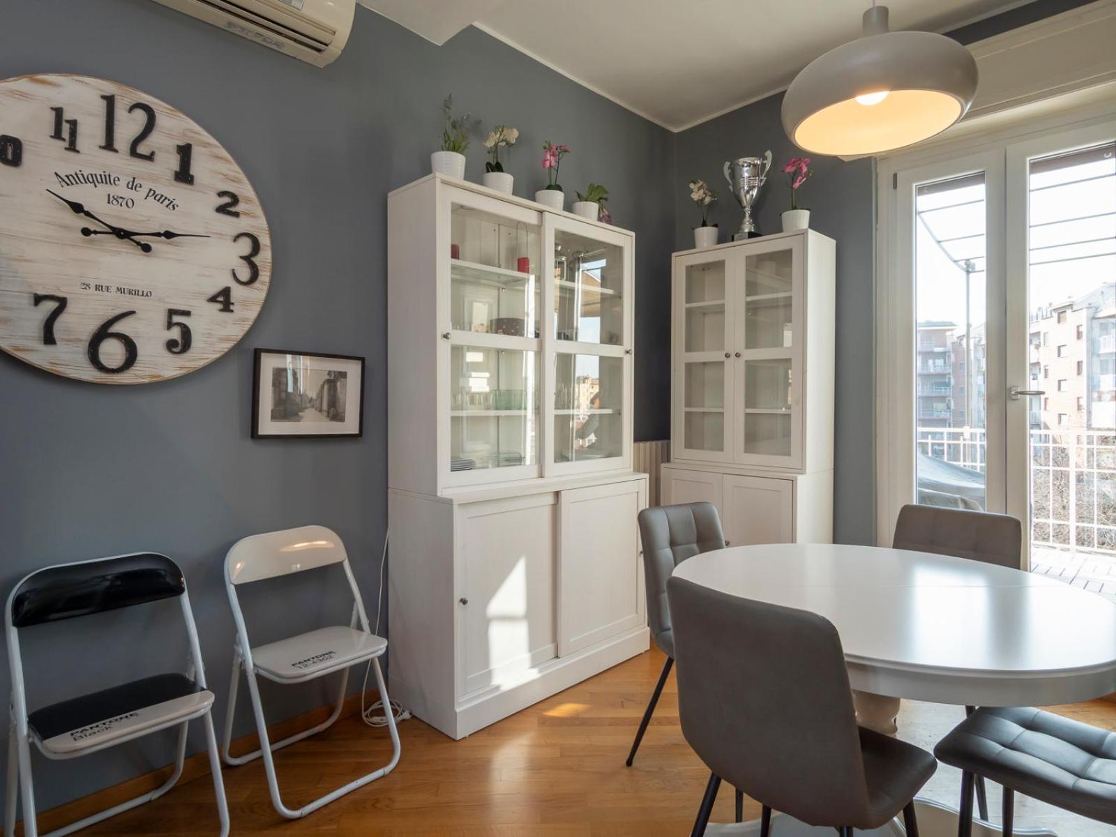 Appartamento De Angeli San Siro Penthouse With Terraces Milano